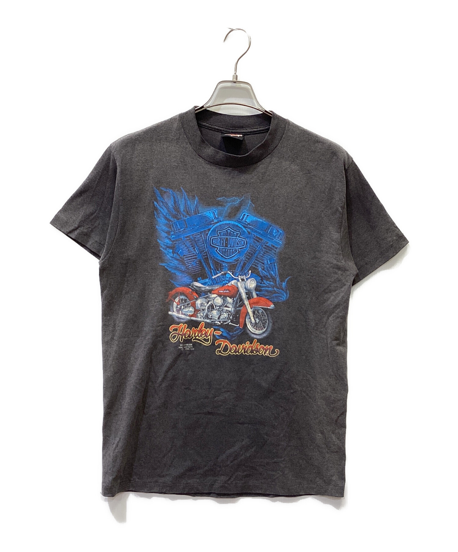 バー＆シールドTシャツ Harley-Davidson ハーレーダビットソン/半袖T 