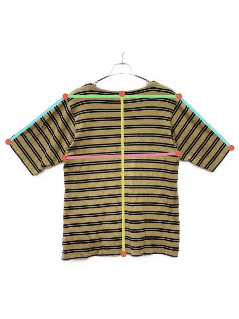 中古・古着通販】Acne studios (アクネ ストゥディオス) ボーダー