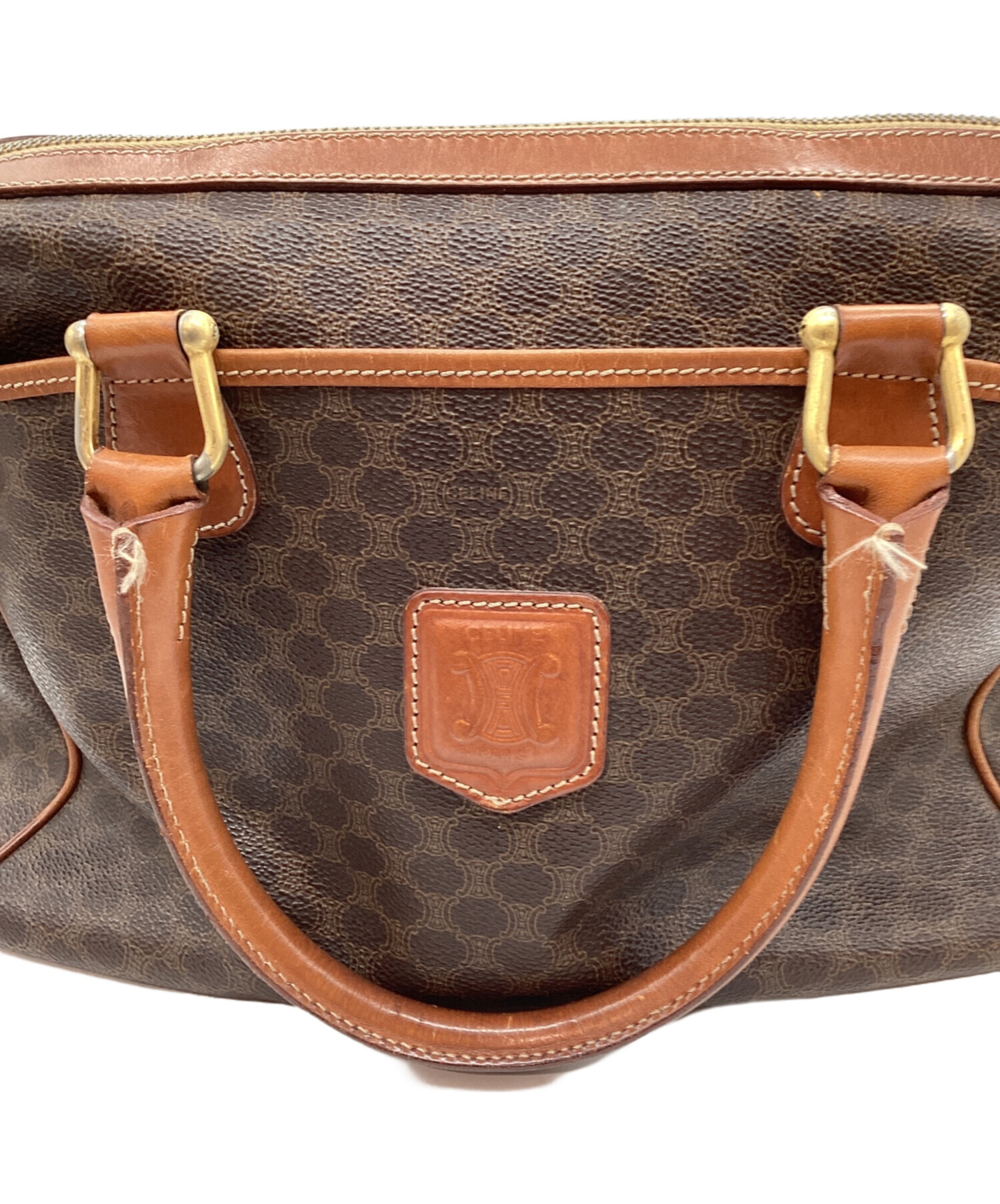 中古・古着通販】CELINE (セリーヌ) ミニボストンバッグ