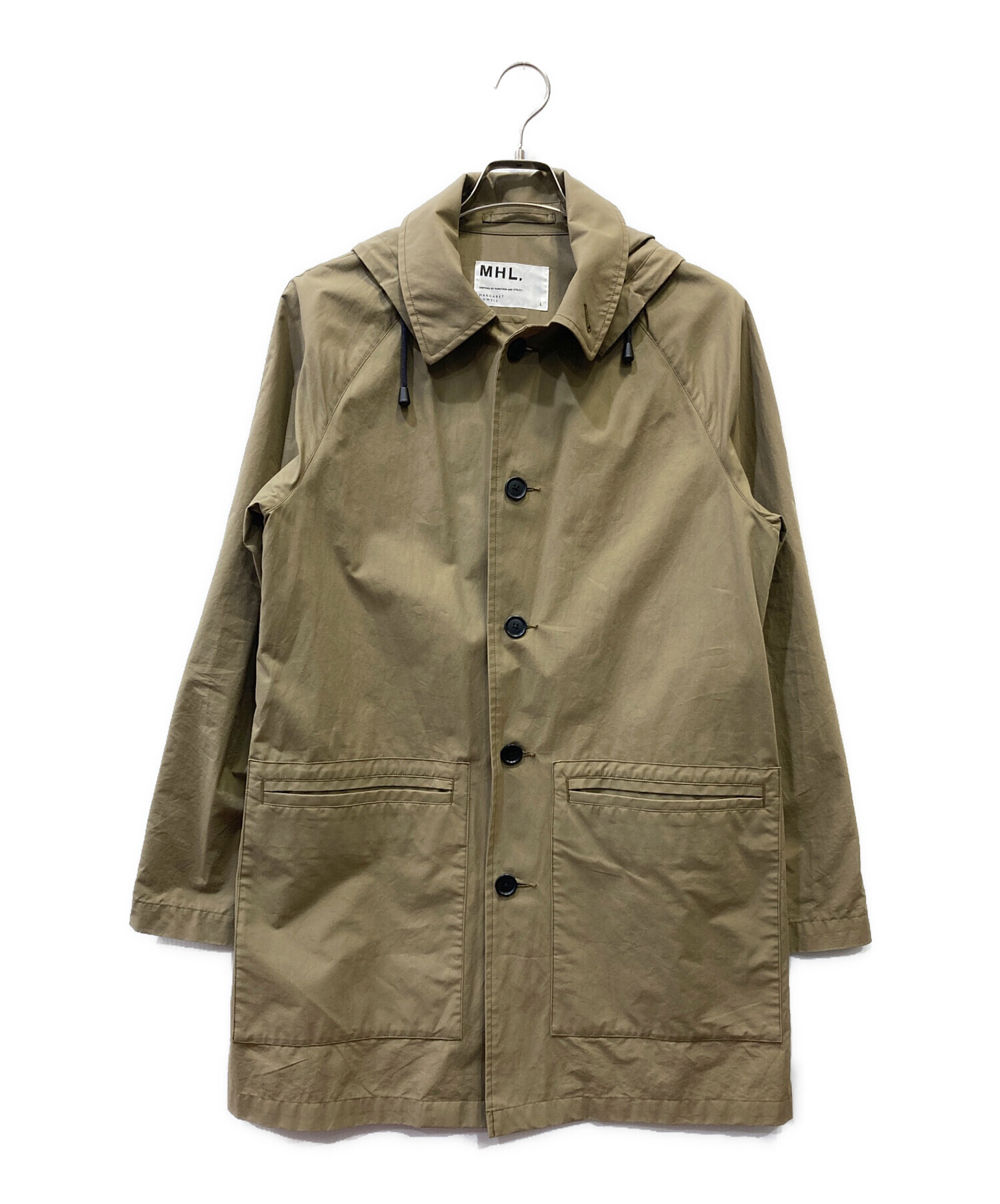 MARGARET HOWELL モッズコート S オリーブ 中古・古着通販】MARGARET HOWELL (マーガレットハウエル) コート