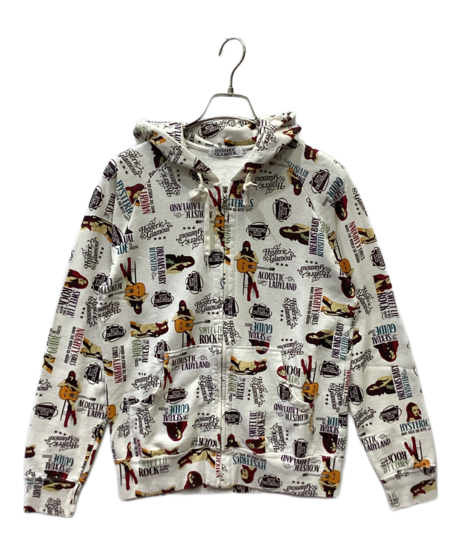 中古・古着通販】Hysteric Glamour (ヒステリックグラマー) ジップ 