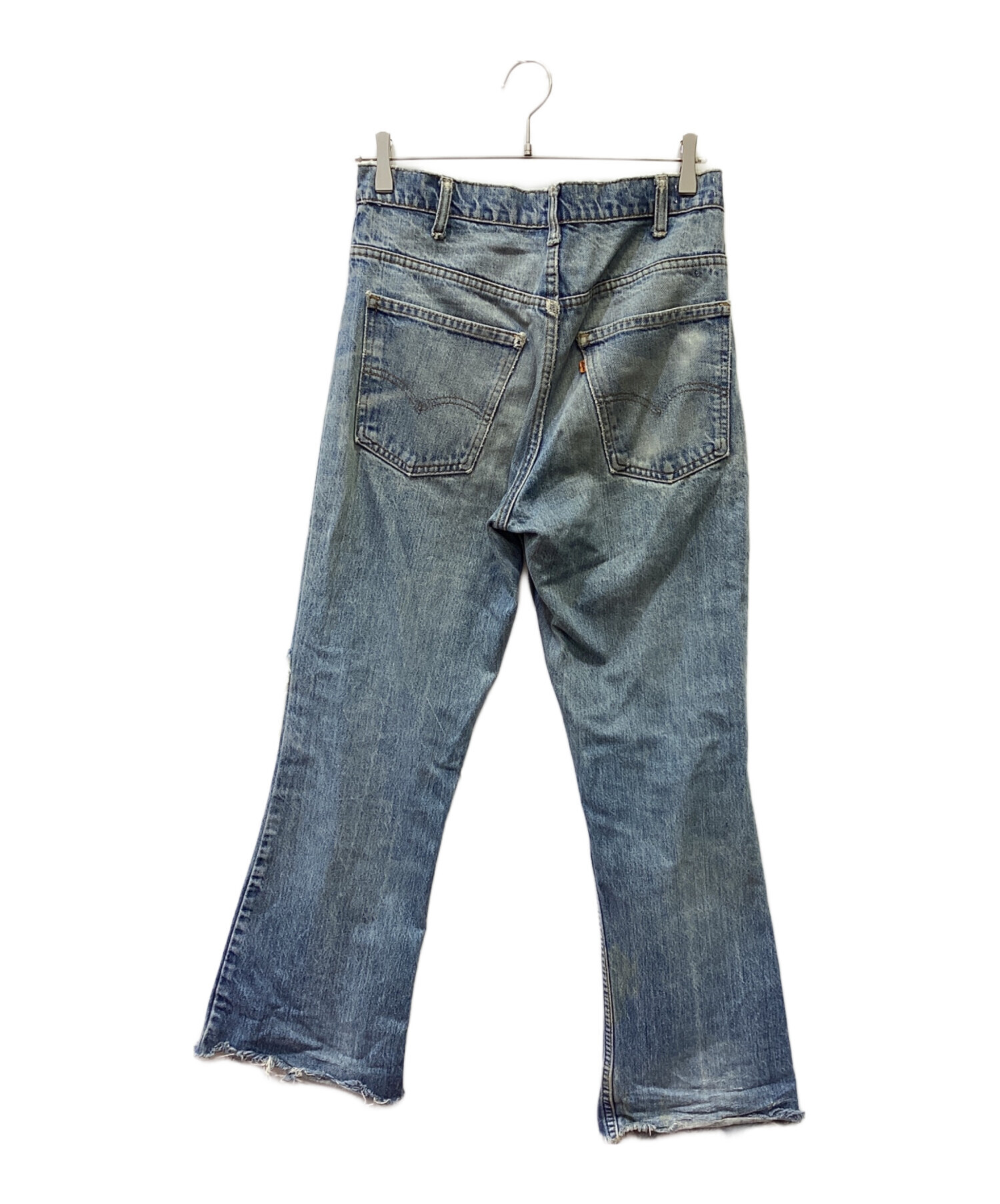 中古・古着通販】LEVI'S (リーバイス) 646 フレアダメージデニムパンツ