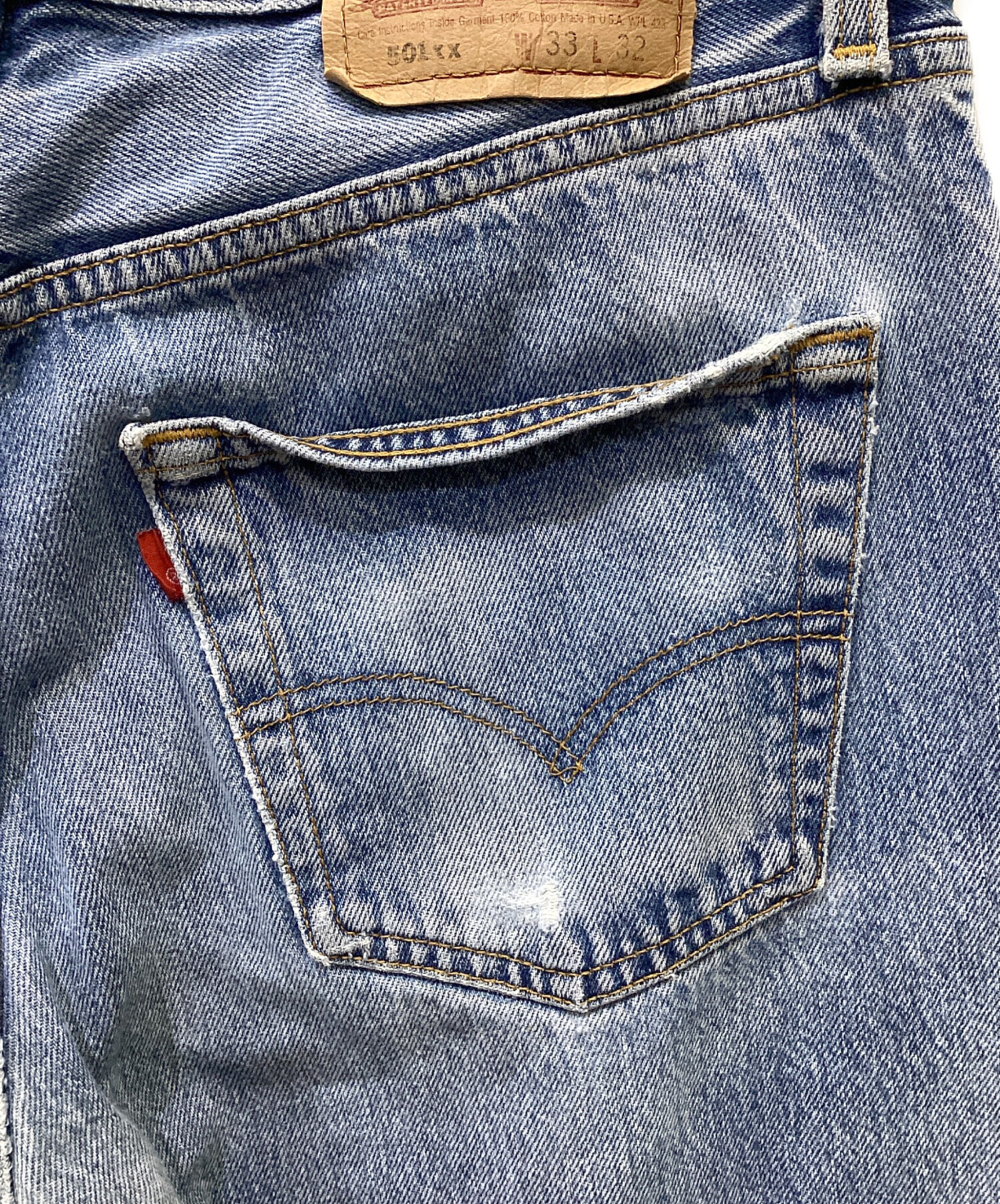 中古・古着通販】LEVI'S (リーバイス) 90s 501 デニムパンツ アイス