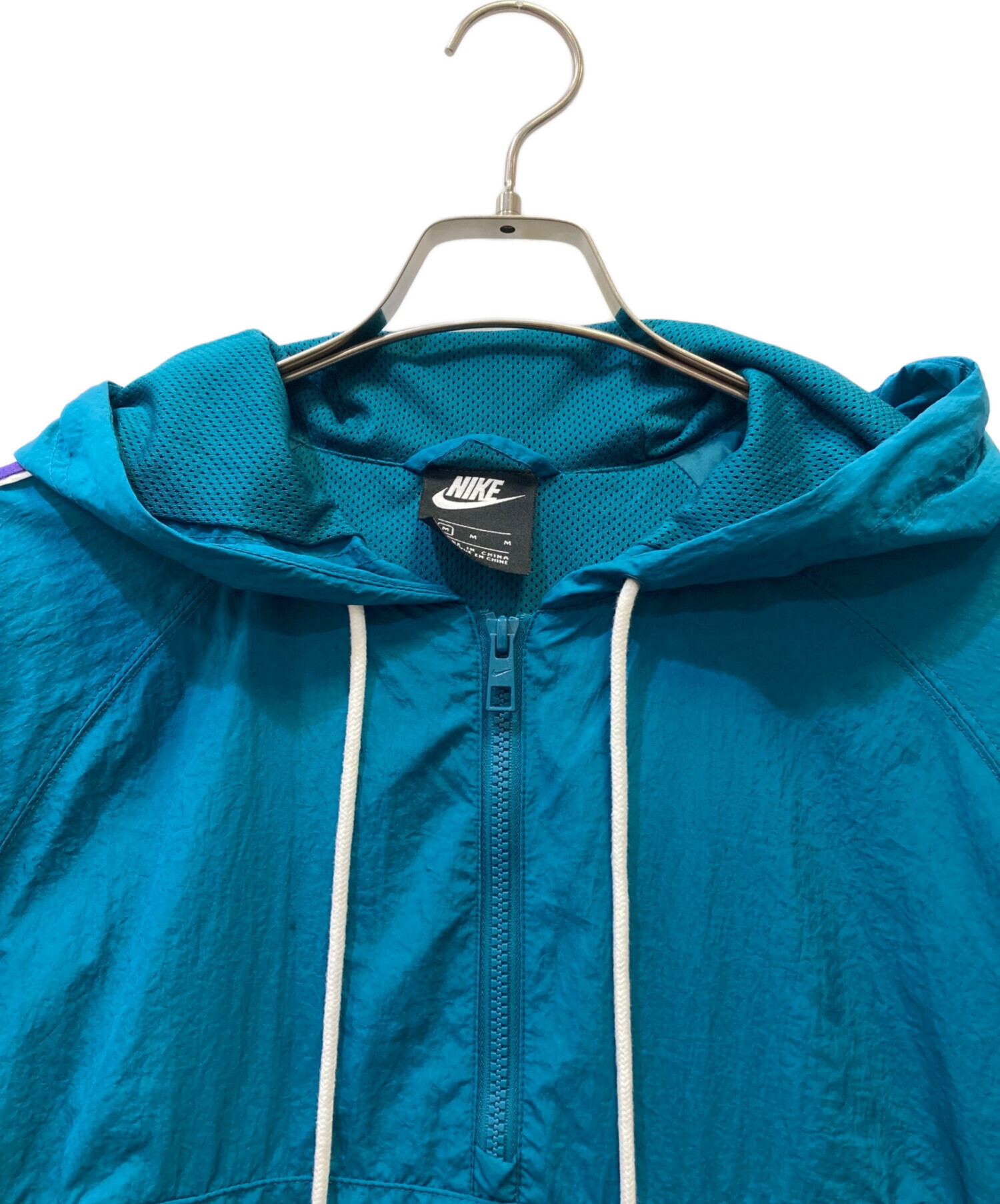中古・古着通販】NIKE (ナイキ) ビッグスウッシュウーブンジャケット 