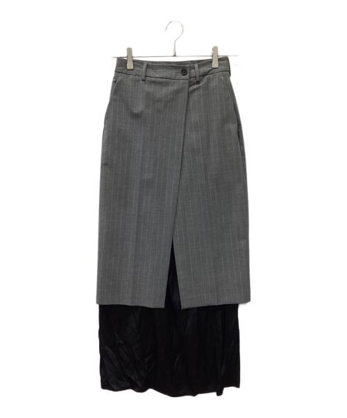 中古・古着通販】Maison Margiela (メゾンマルジェラ) スカート グレー