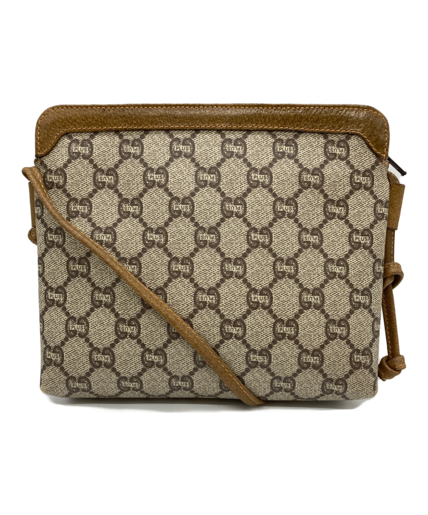 中古・古着通販】GUCCI PLUS (グッチ プラス) ショルダーバッグ 