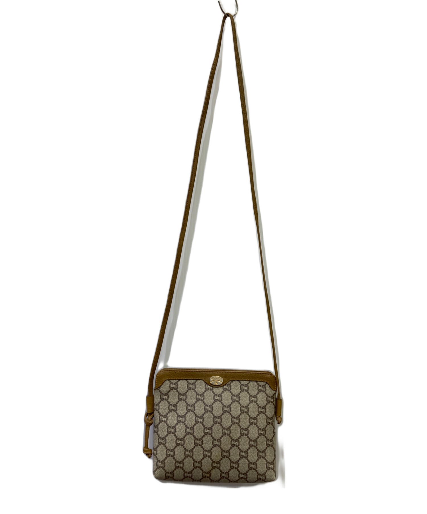 中古・古着通販】GUCCI PLUS (グッチ プラス) ショルダーバッグ 