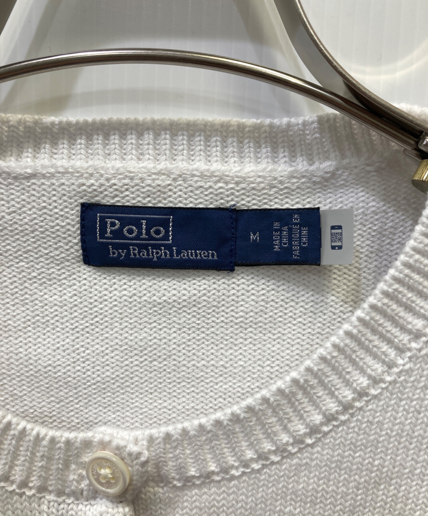 中古・古着通販】POLO RALPH LAUREN (ポロ・ラルフローレン) コットン