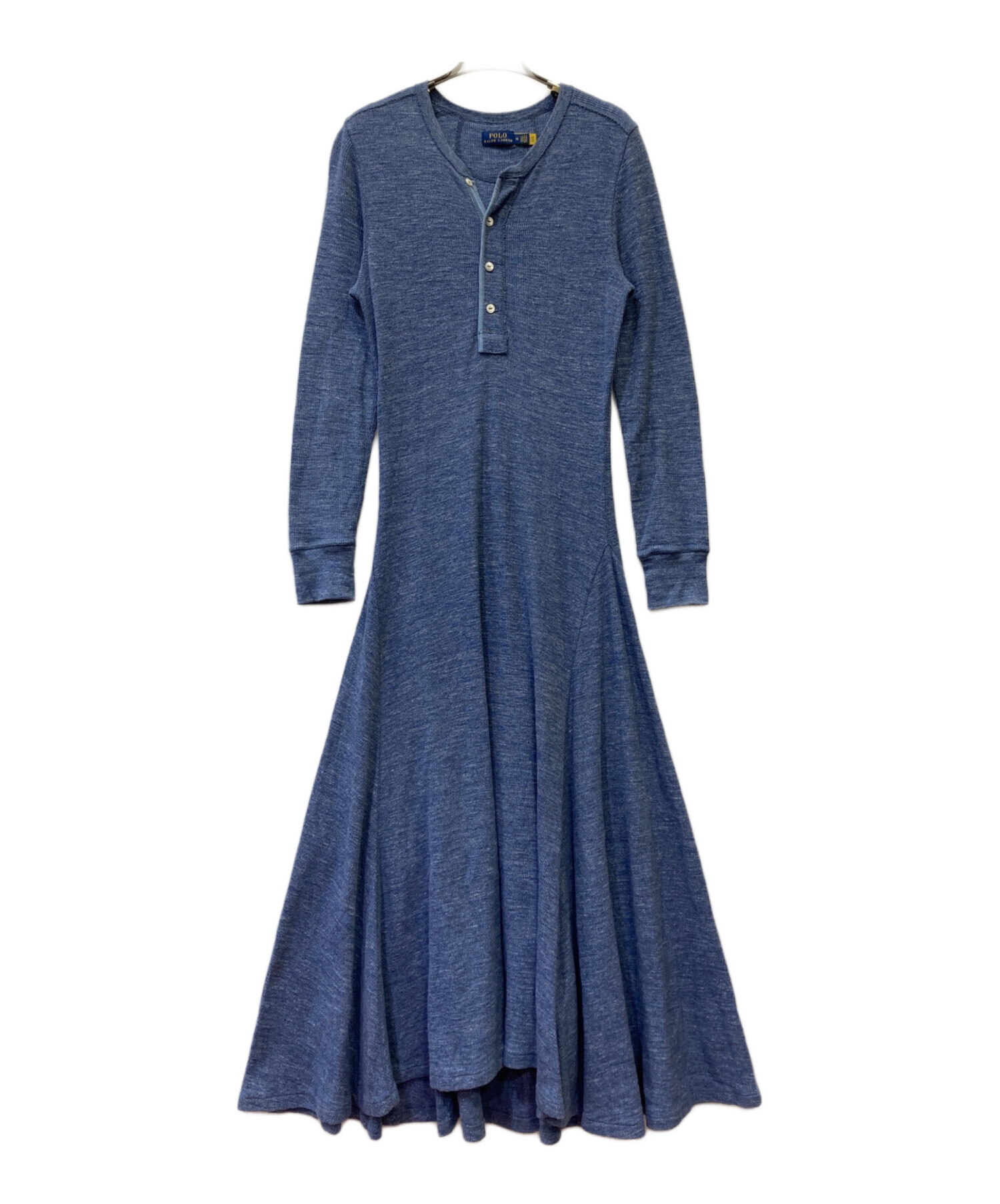 古着 ビンテージ  80s ニット ワンピース ザックリ ラルフローレン 美品 中古・古着通販】POLO RALPH LAUREN (ポロ・ラルフローレン
