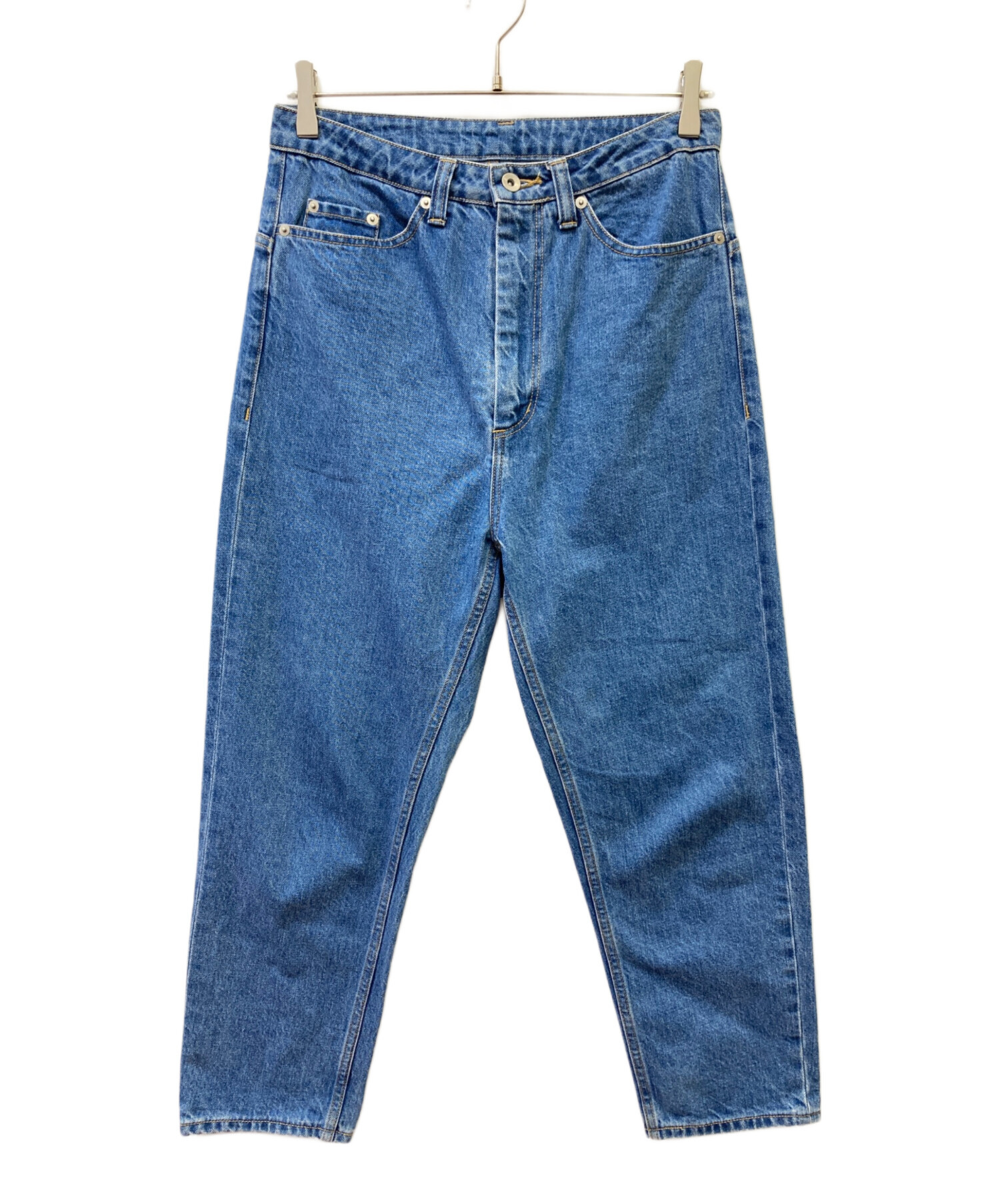中古・古着通販】tumugu (ツムグ) デニムパンツ インディゴ｜ブランド