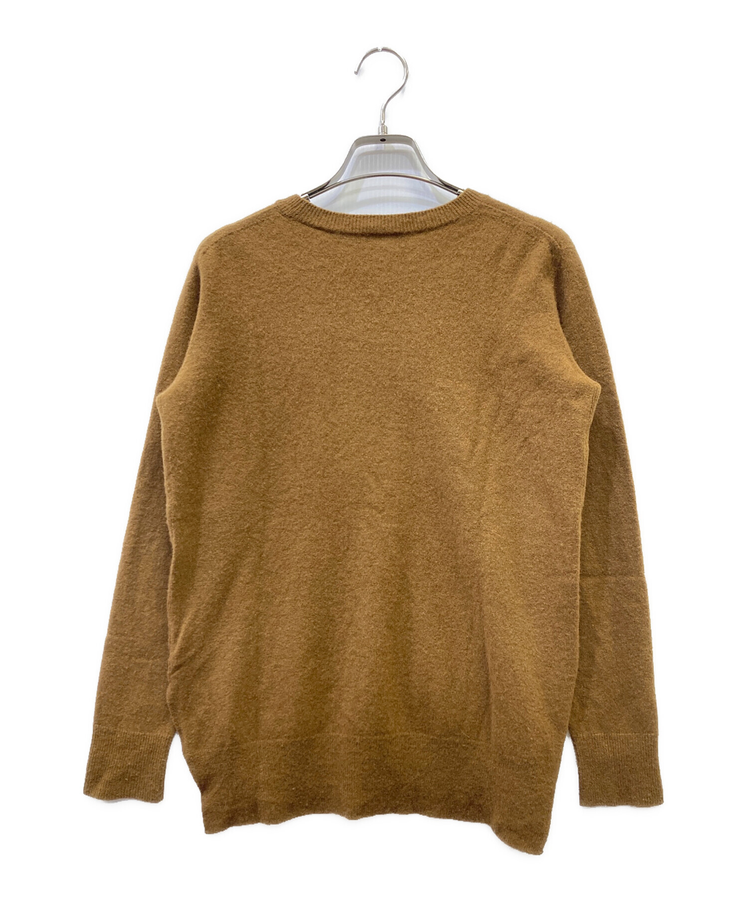 ドゥーズィエムクラス　コットンニット セール】 TOMORROWLAND tricot ギマコットンリネン クルーネックプル