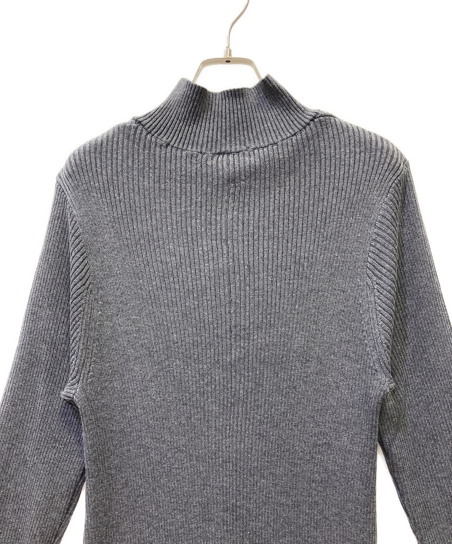 中古・古着通販】crewre (クルー) フロントフライニットワンピース