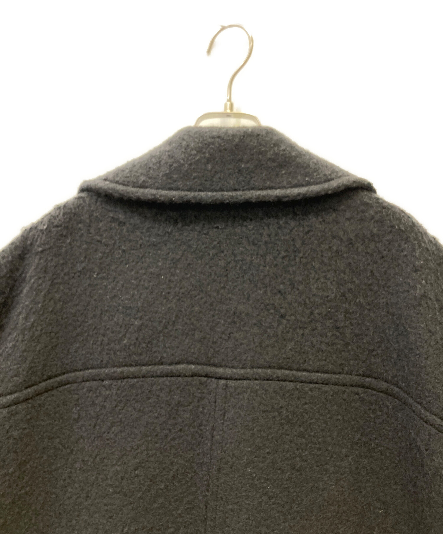 中古・古着通販】CLANE (クラネ) ショートシャギーコクーンオーバー