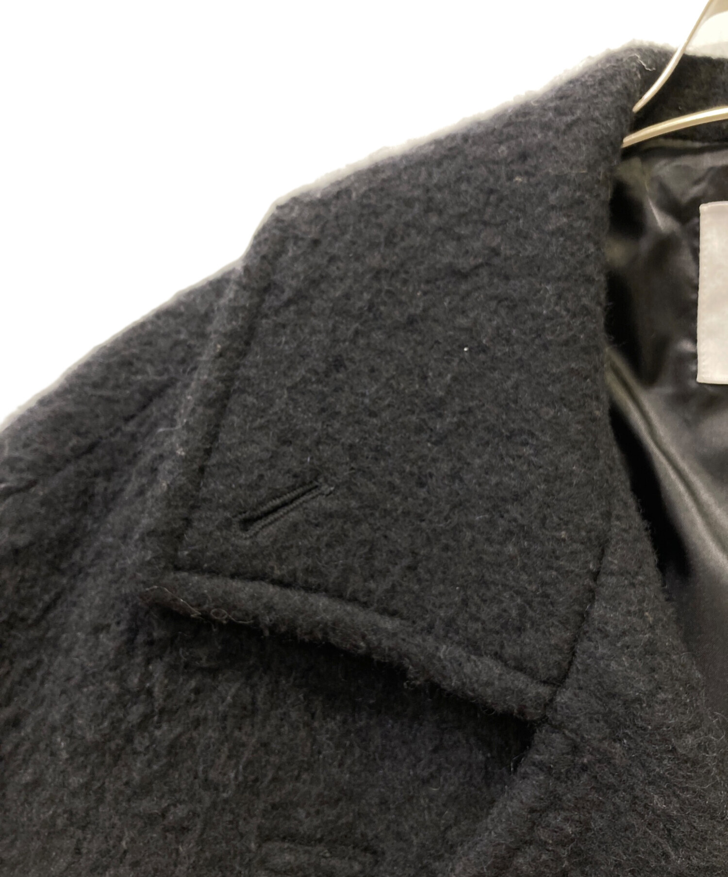 中古・古着通販】CLANE (クラネ) ショートシャギーコクーンオーバー