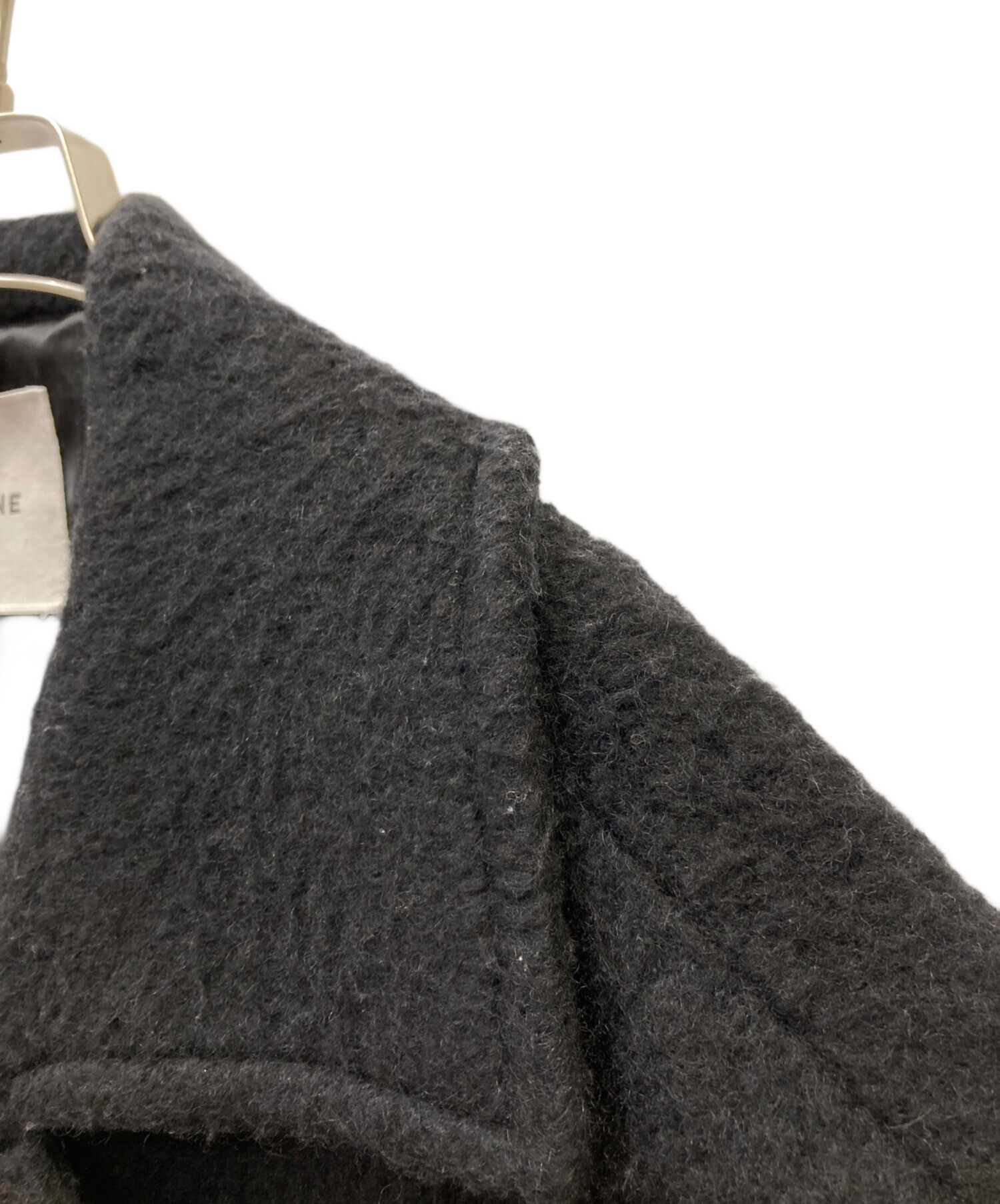 中古・古着通販】CLANE (クラネ) ショートシャギーコクーンオーバー