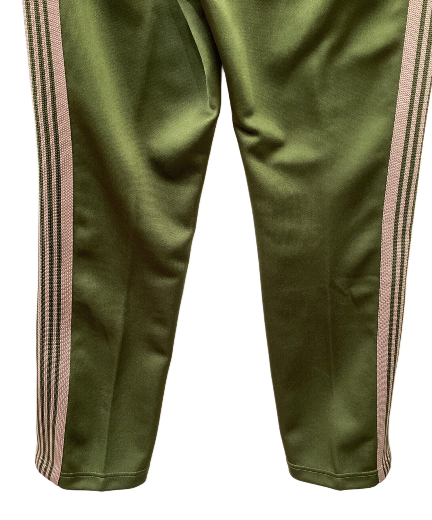 needles ニードルズ ナロー トラックパンツ グリーン needles トラック