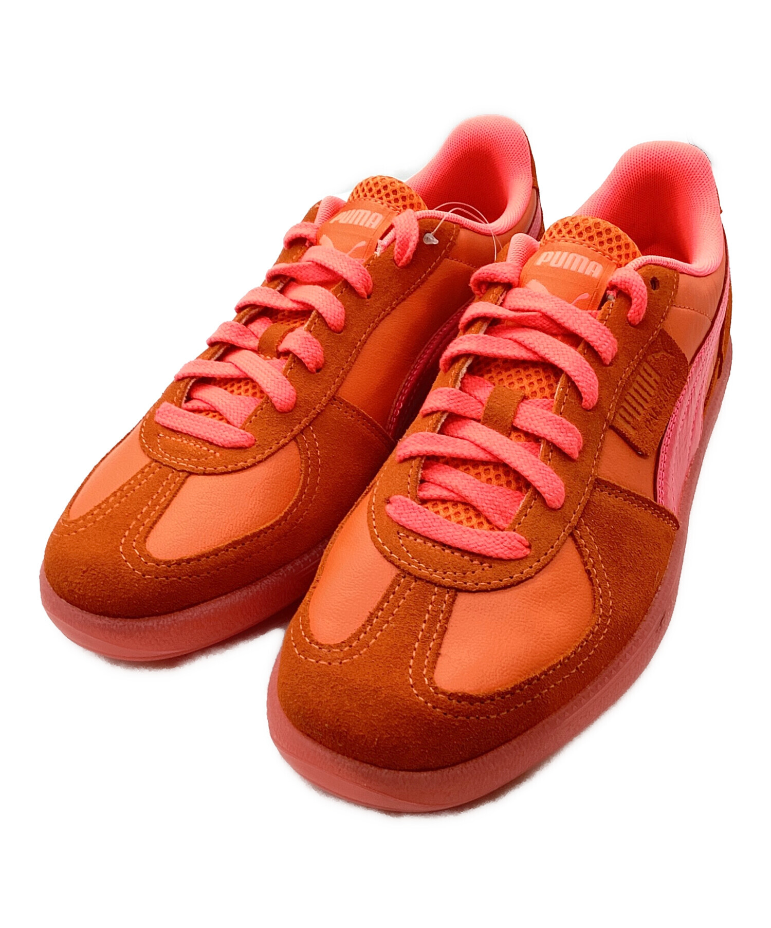 中古・古着通販】PUMA (プーマ) パレルモ シトラス レッド サイズ:27cm