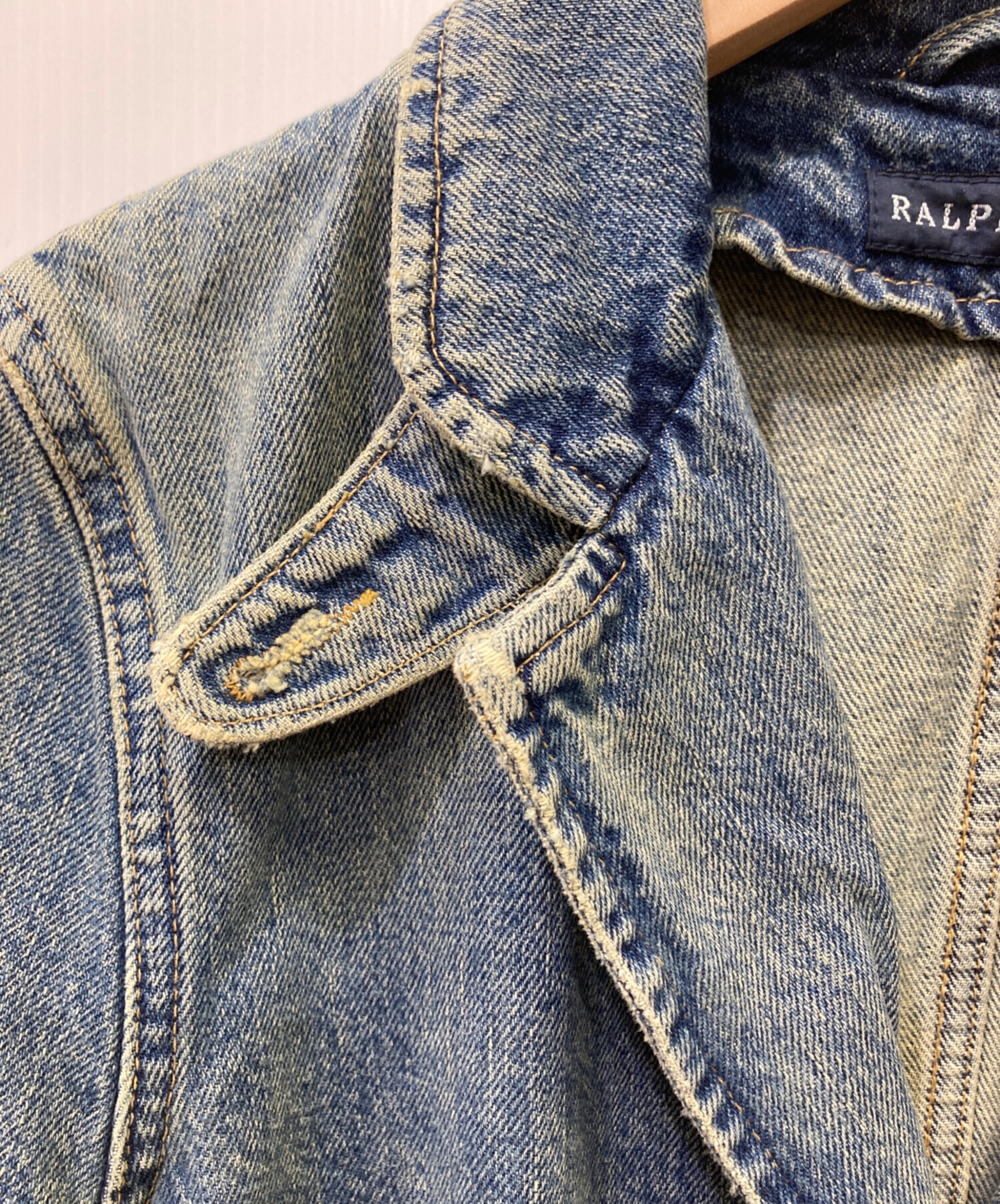 中古・古着通販】RALPH LAUREN (ラルフローレン) デニムテーラード