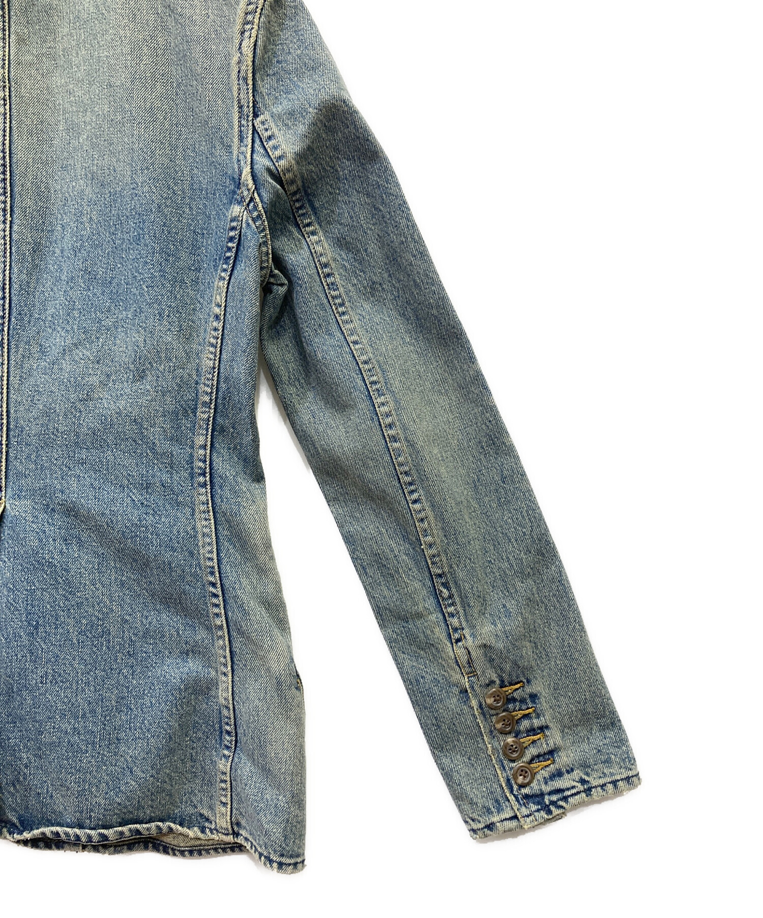 中古・古着通販】RALPH LAUREN (ラルフローレン) デニムテーラード 