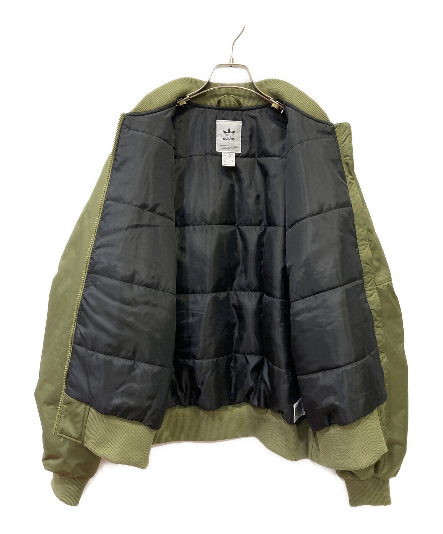 中古・古着通販】adidas (アディダス) チラックス ロゴ パデッド