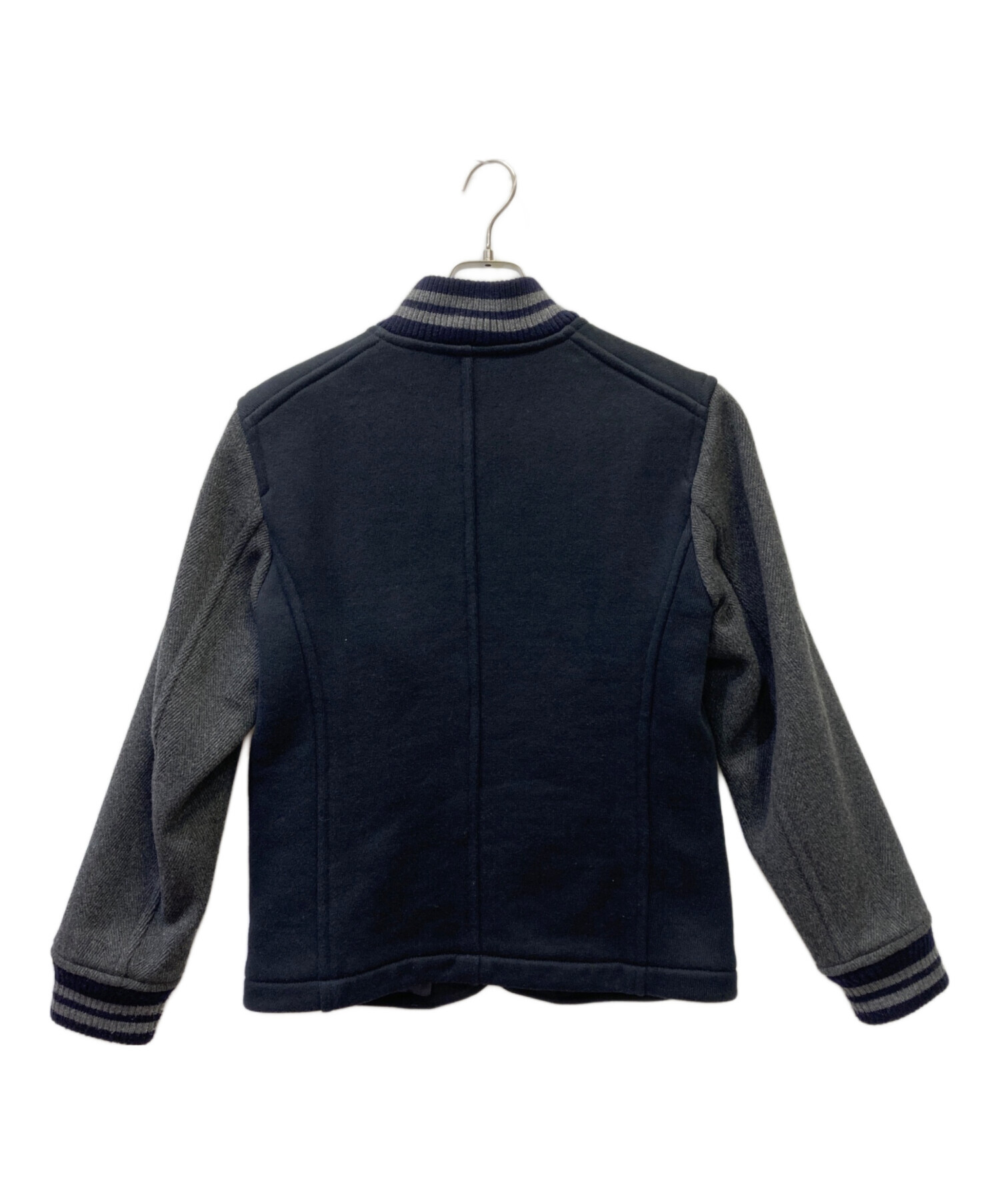 中古・古着通販】BLUE BLUE (ブルーブルー) スタジャン ネイビー 