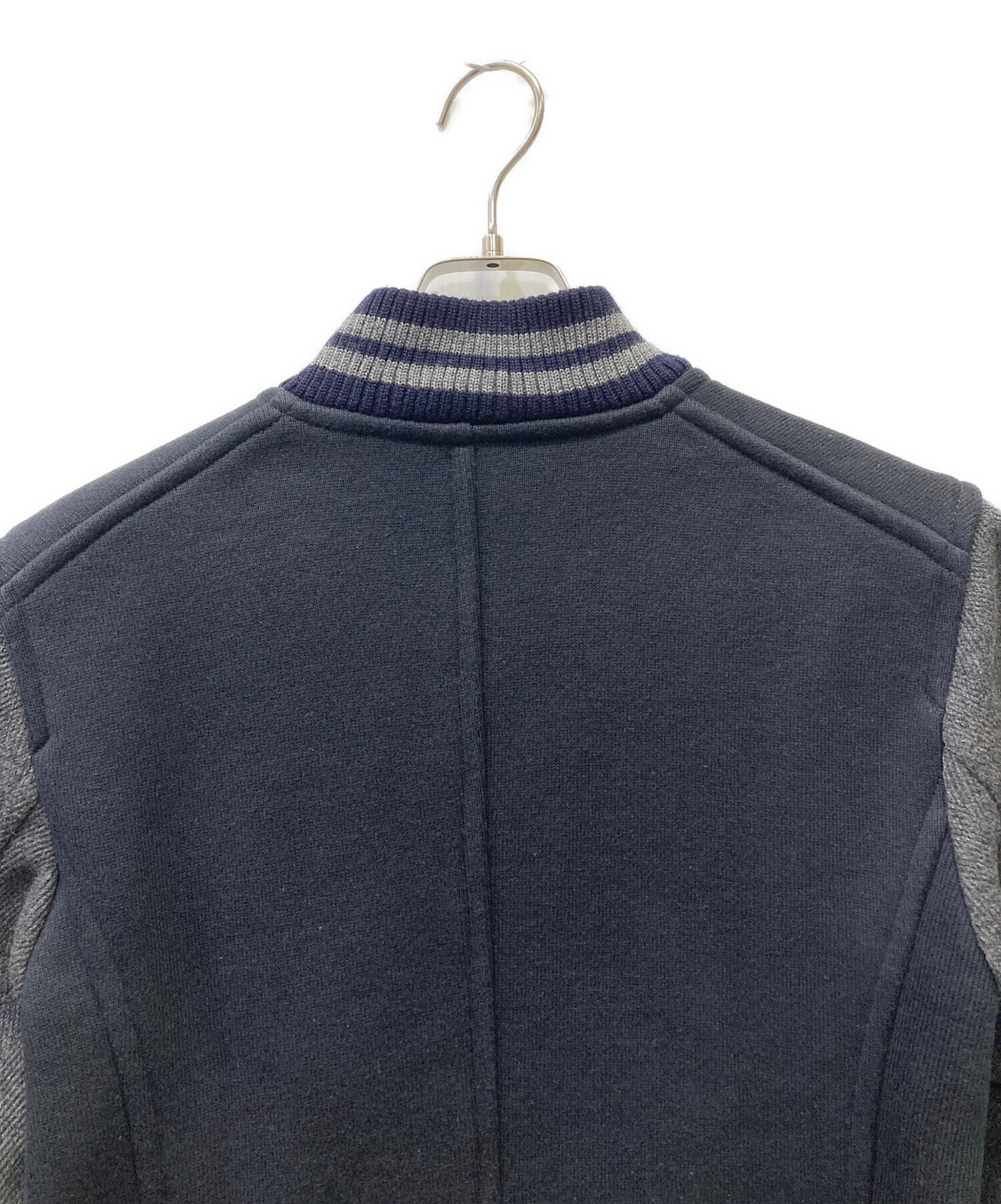 中古・古着通販】BLUE BLUE (ブルーブルー) スタジャン ネイビー