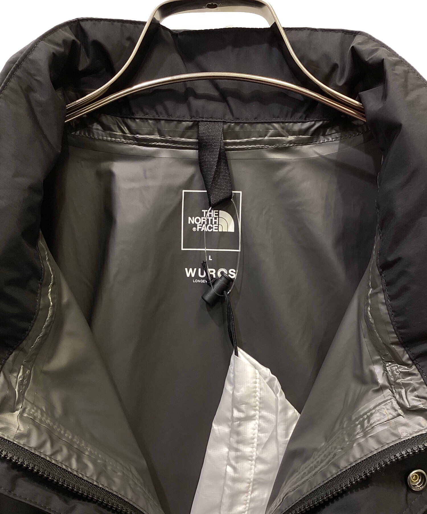 新品☆未使用.タグ付☆ザ.ノースフェイス☆Lサイズ☆オフホワイト☆白☆ダウンジャケット☆THE NORTH FACE  THE NORTH FACE (ザ ノース フェイス) TNF BE FREE JACKET 25SS　NP22532 ブラック サイズ:L 未使用品