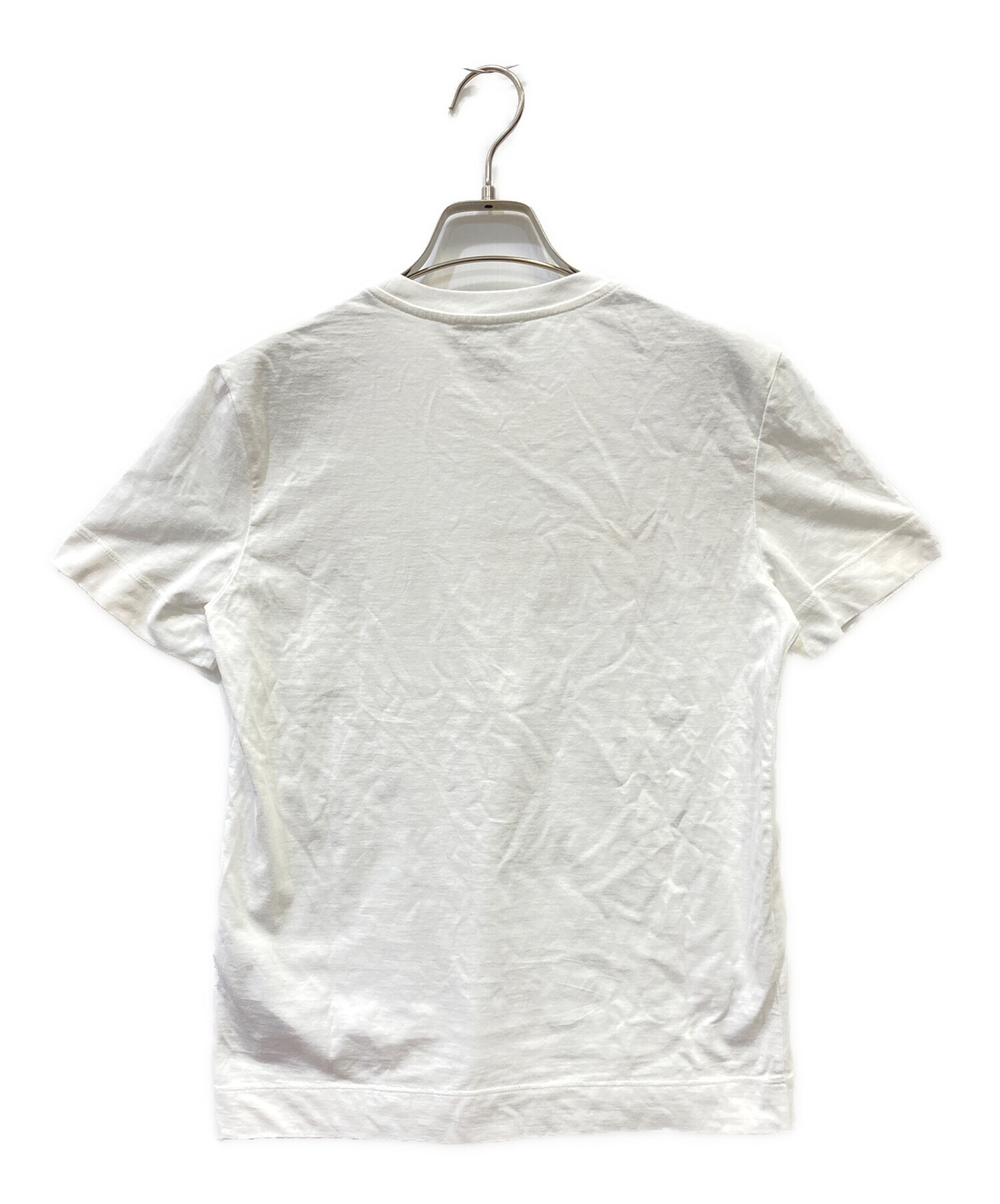 未使用 EMILIO PUCCI エミリオプッチ Tシャツ 白 中古・古着通販】Emilio Pucci (エミリオ プッチ) ロゴ半袖Tシャツ