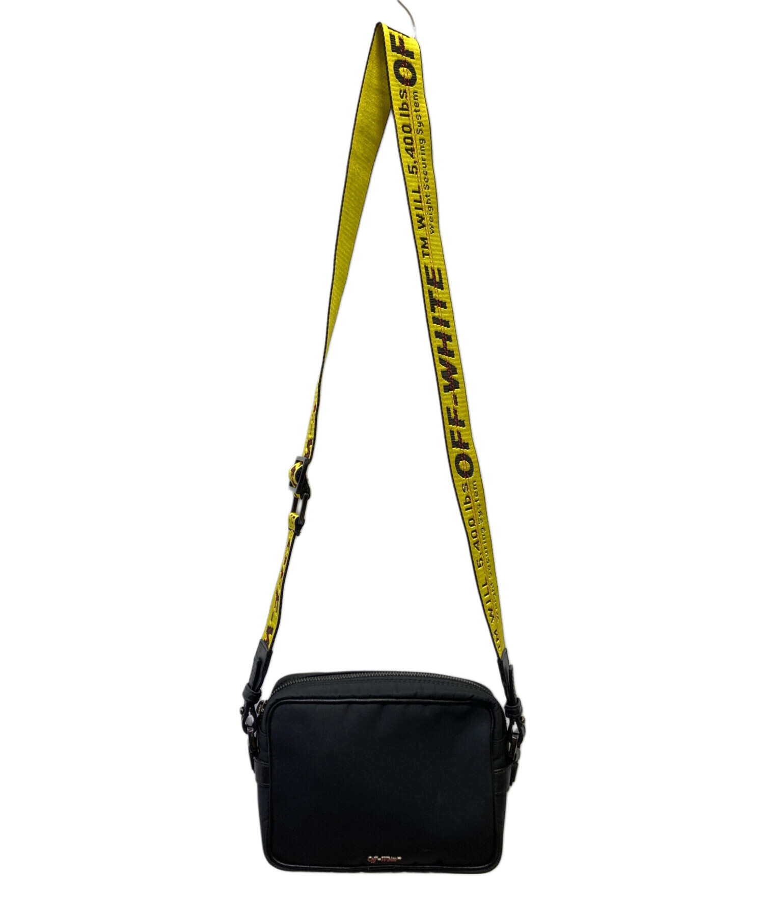 中古・古着通販】OFFWHITE (オフホワイト) ショルダーバッグ ブラック
