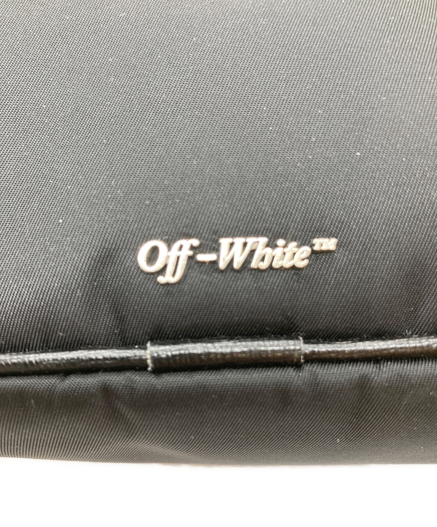 中古・古着通販】OFFWHITE (オフホワイト) ショルダーバッグ ブラック