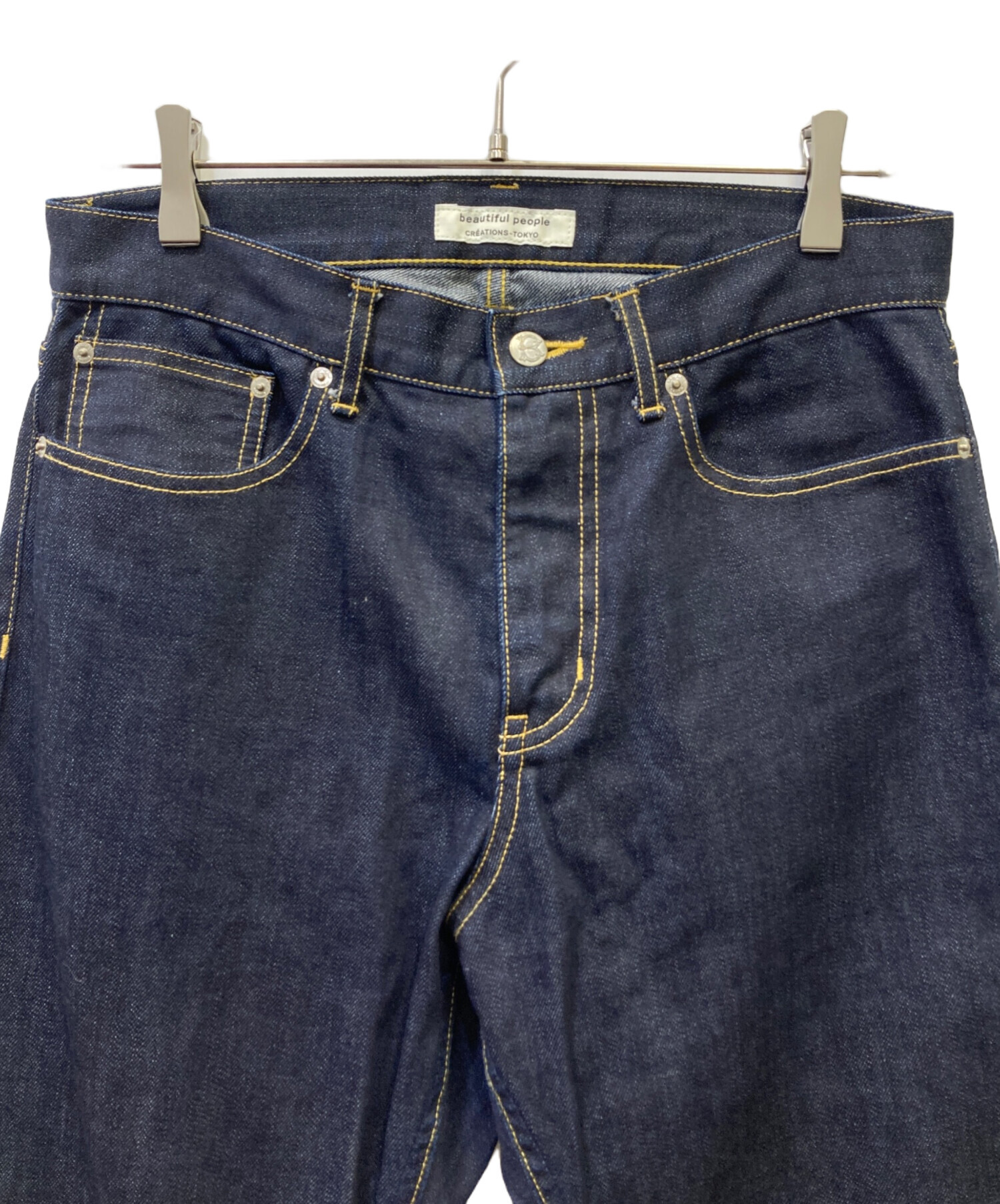 ビューティフルピープル デニムパンツサイズ【38】 販売 中古・古着