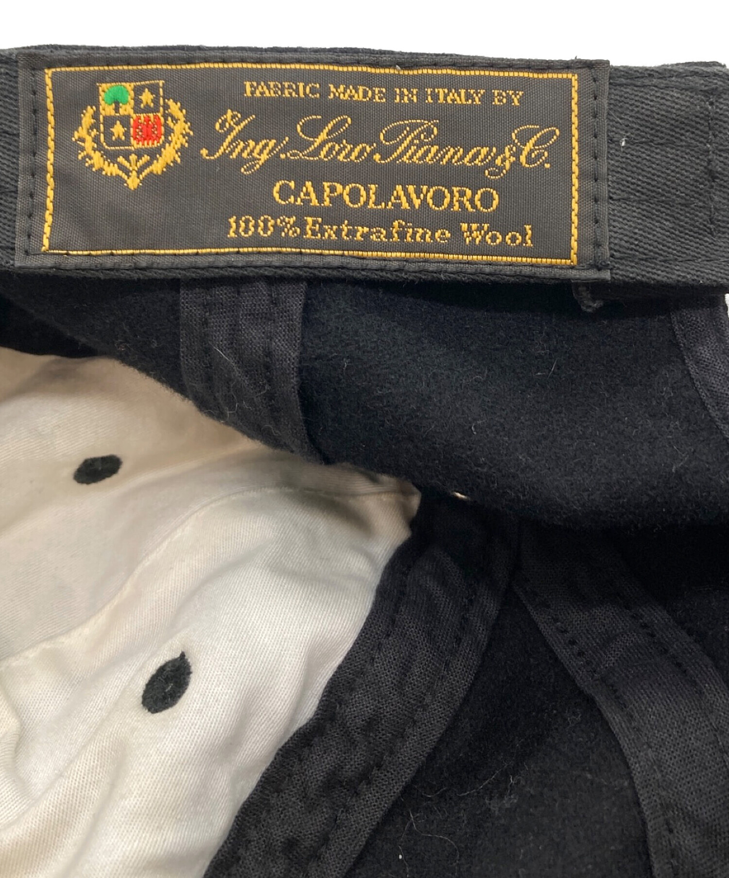 中古・古着通販】SUPREME (シュプリーム) Sロゴ キャップ ブラック