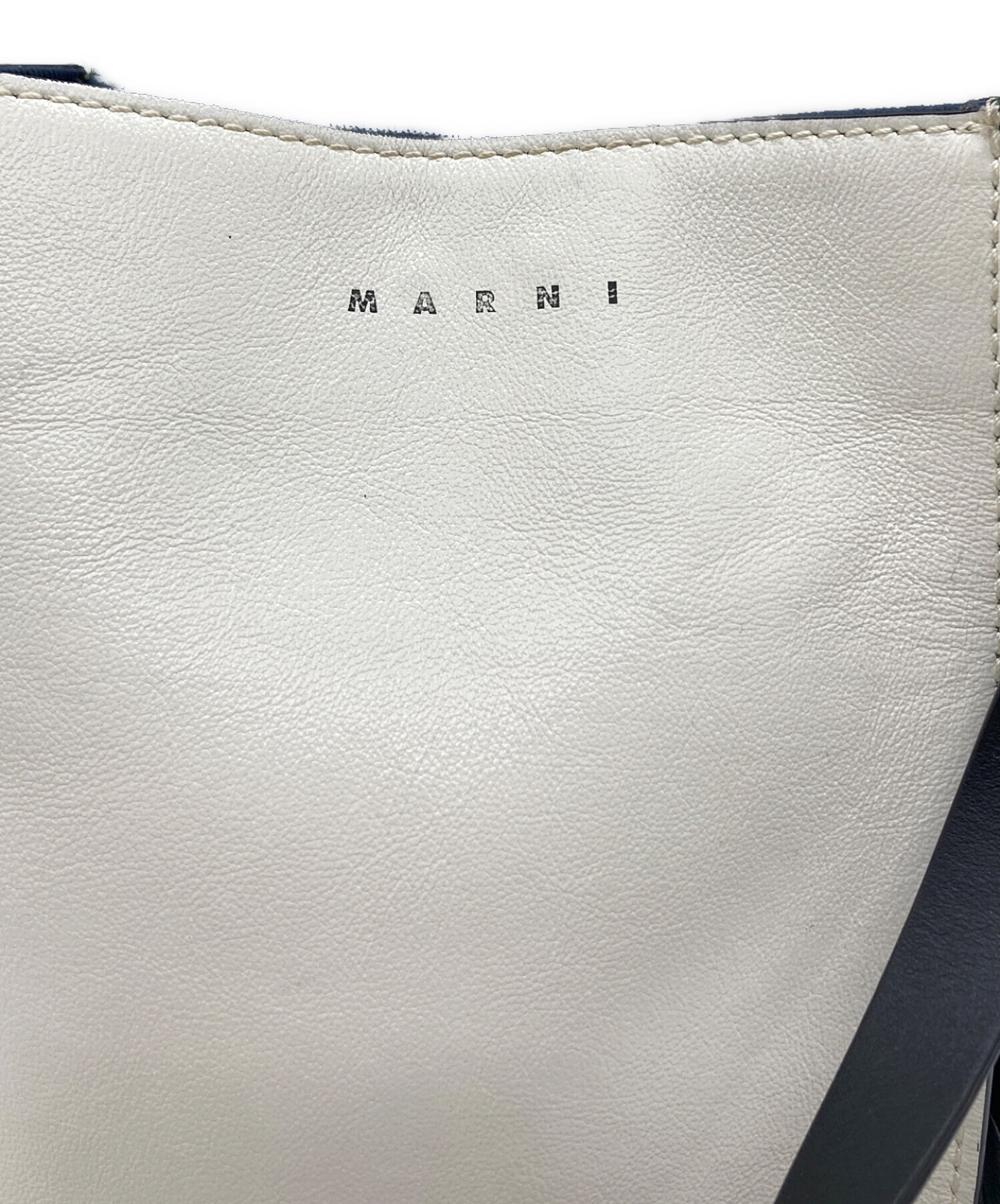 中古・古着通販】MARNI (マルニ) ショルダーバッグ ホワイト×グリーン 