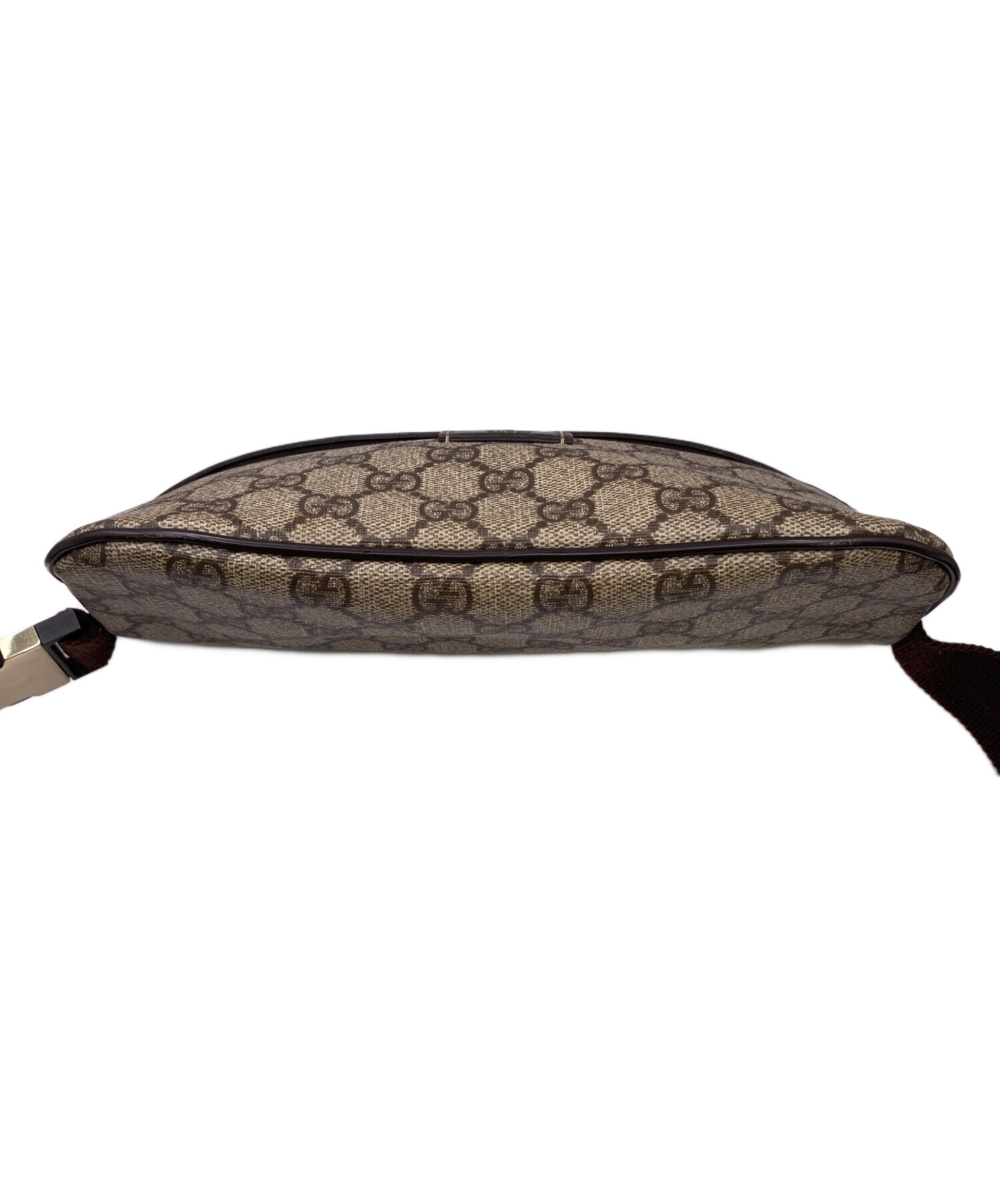 中古・古着通販】GUCCI (グッチ) ボディーバッグ ブラウン｜ブランド