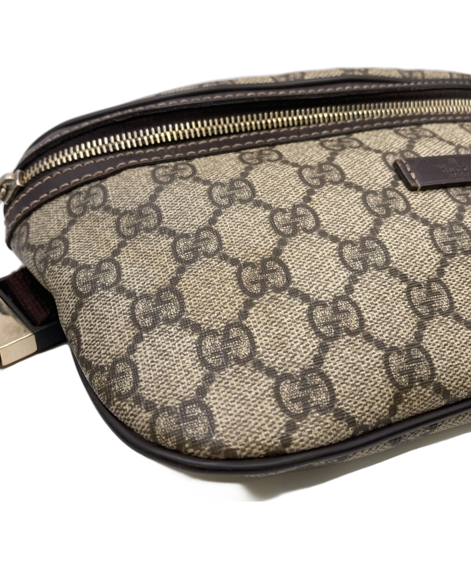 中古・古着通販】GUCCI (グッチ) ボディーバッグ ブラウン｜ブランド