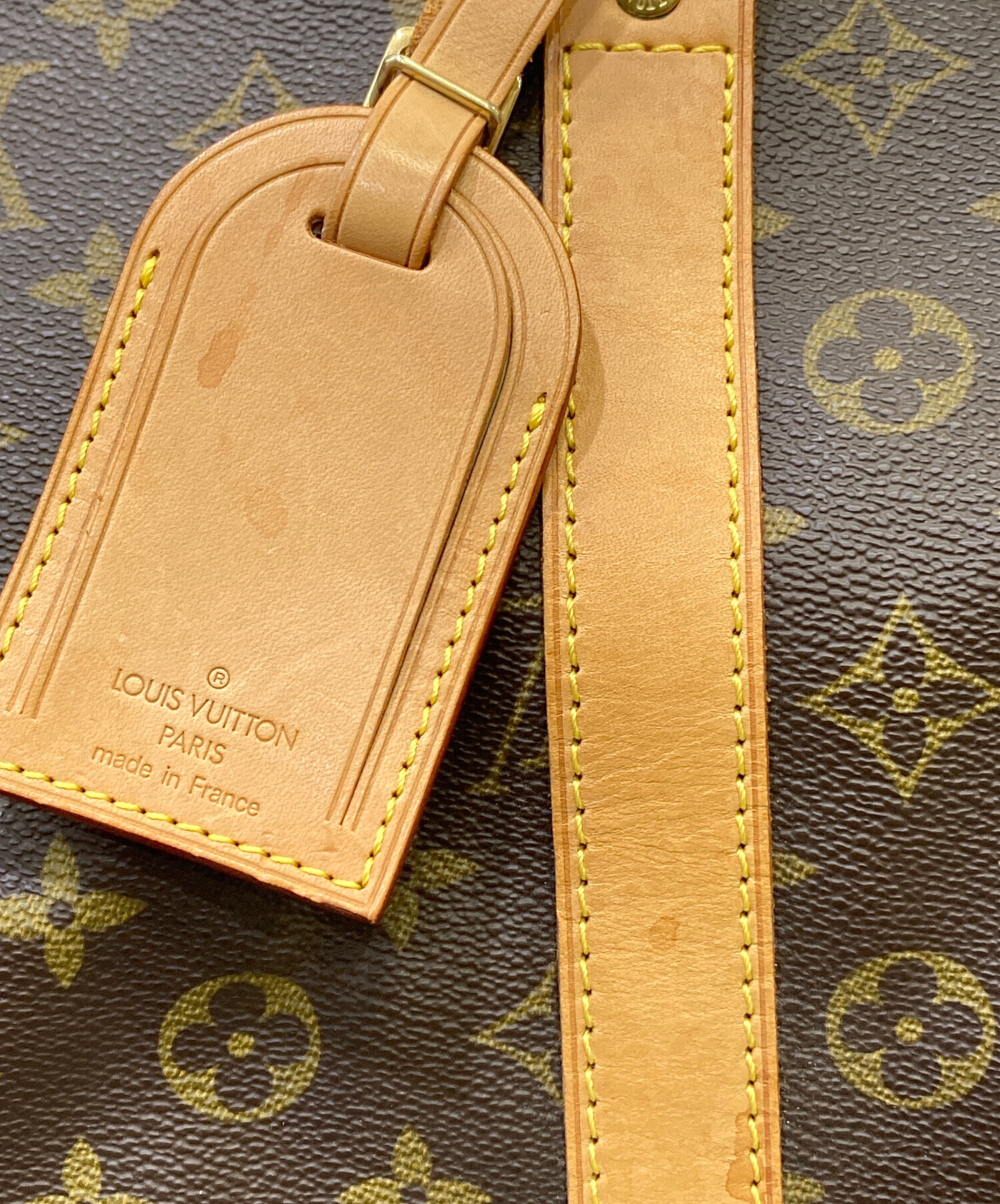 中古・古着通販】LOUIS VUITTON (ルイ ヴィトン) トラベルバッグ