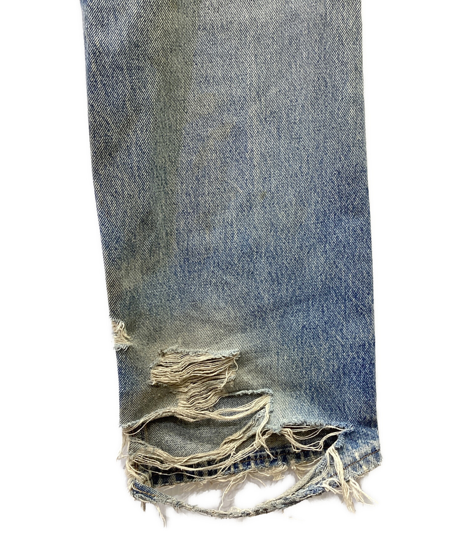 中古・古着通販】LEVI'S (リーバイス) ダメージデニムパンツ サイズ