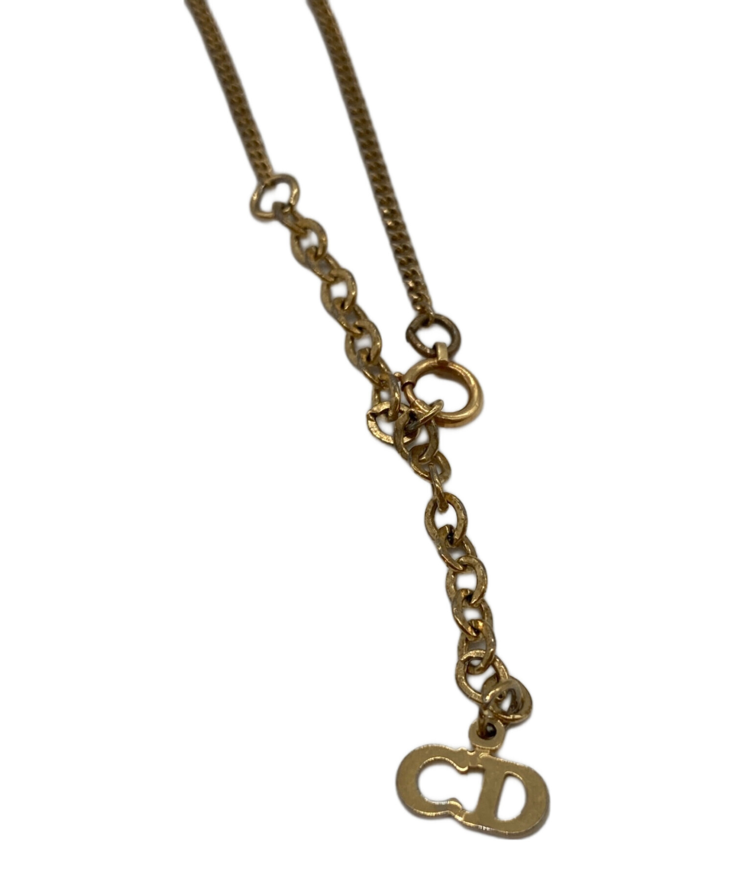 【新品未使用】ChristianDIORクリスチャンディオール　ネックレス Christian Dior クリスチャンディオール （Christian Dior