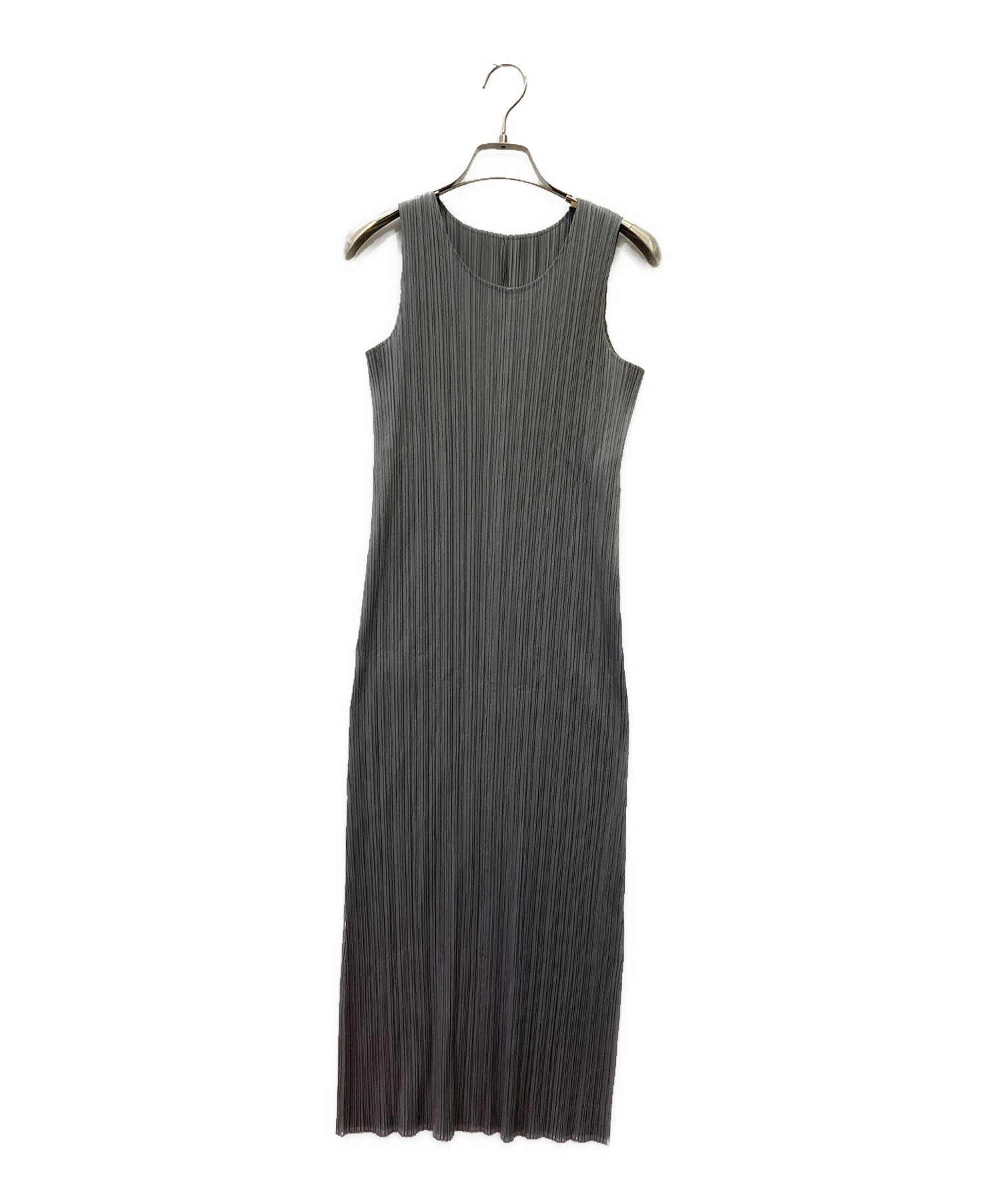 美品 00’s PLEATS PLEASE 08AW ラメ ノースリーブ 美品】 PLEATS PLEASE ISSEY MIYAKE / プリーツプリーズイッセイミヤケ