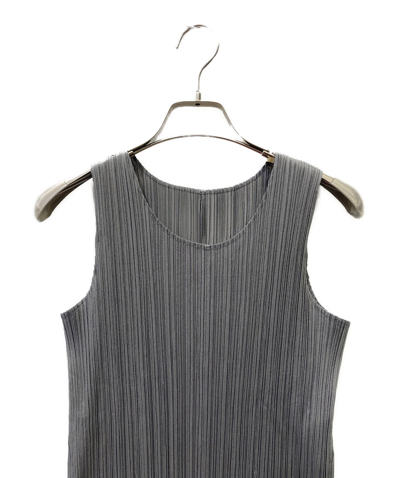 中古・古着通販】PLEATS PLEASE (プリーツプリーズ) ノースリーブ