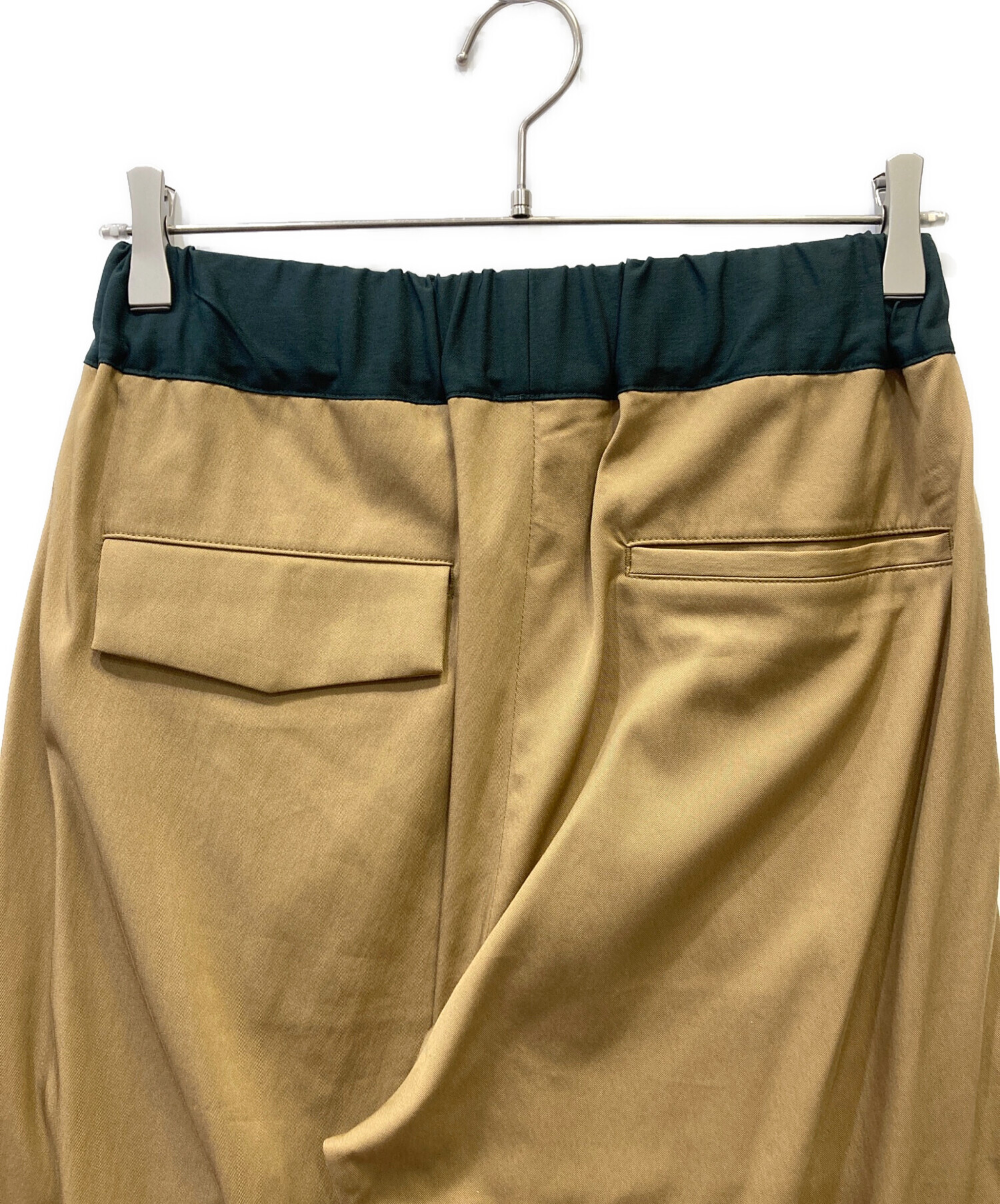 中古・古着通販】CULLNI (クルニ) パンツ サイズ:1 未使用品｜ブランド