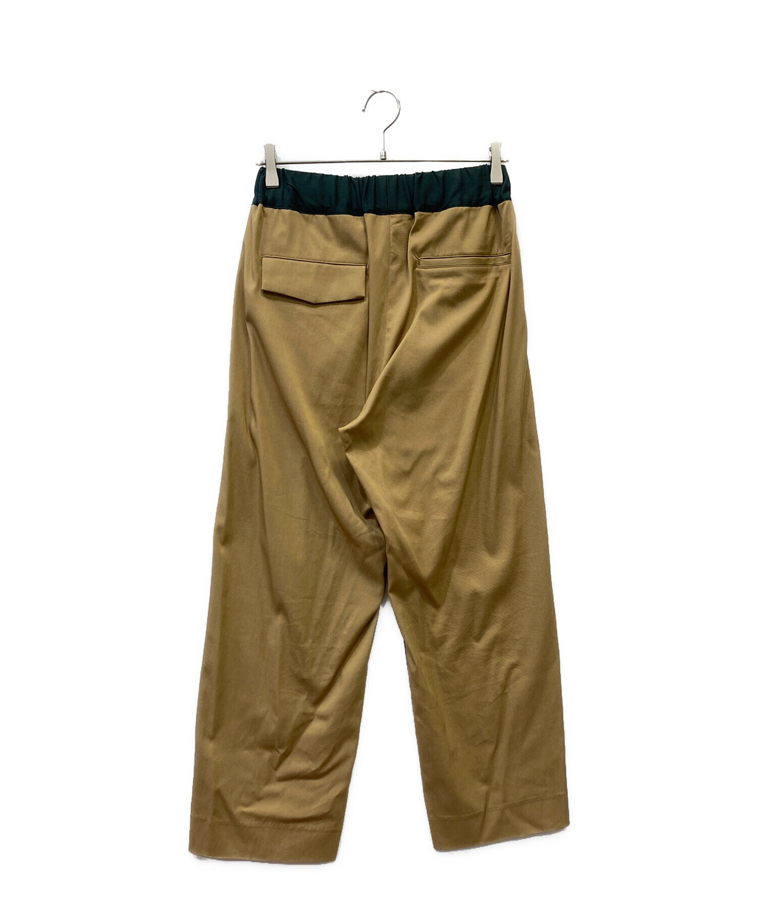 中古・古着通販】CULLNI (クルニ) パンツ サイズ:1 未使用品｜ブランド