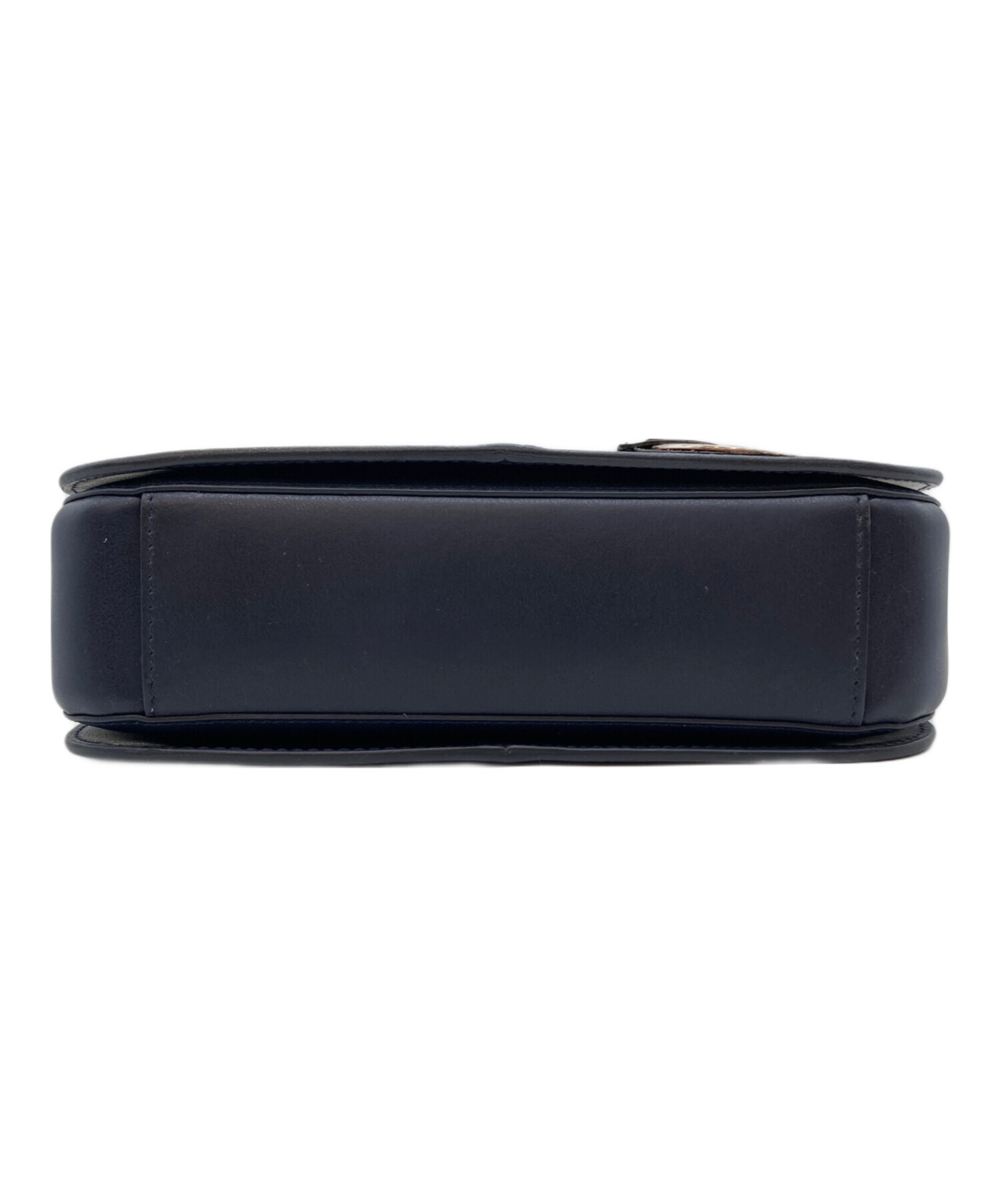 【新品未使用】フルラ　ハンドショルダーバッグ 中古・古着通販】FURLA (フルラ) ショルダーバッグ ネイビー