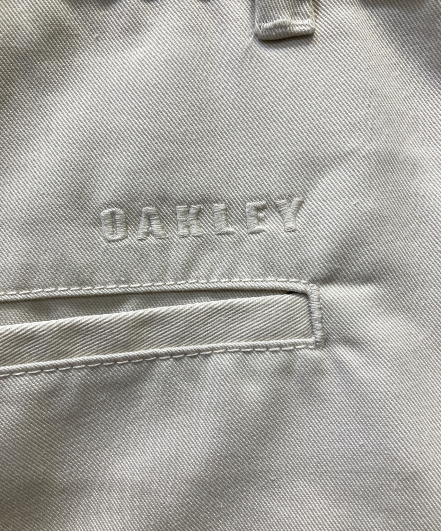 オークリー Oakley ゴルフウェア チノパンツサイズ38メンズベージュ オークリー Oakley ゴルフウェア チノパンツサイズ38メンズベージュ