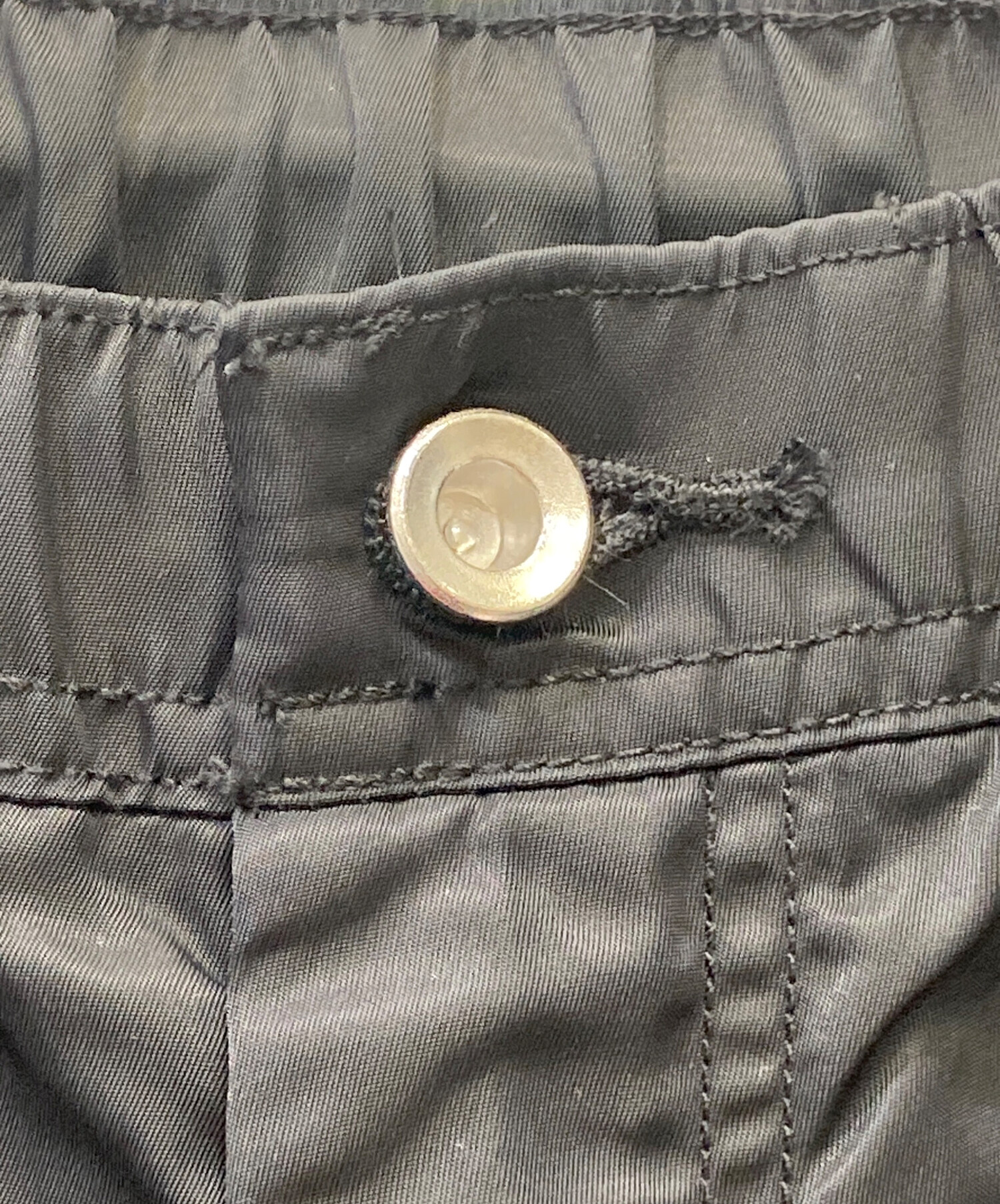 中古・古着通販】JORDAN (ジョーダン) ナイロンカーゴパンツ ブラック