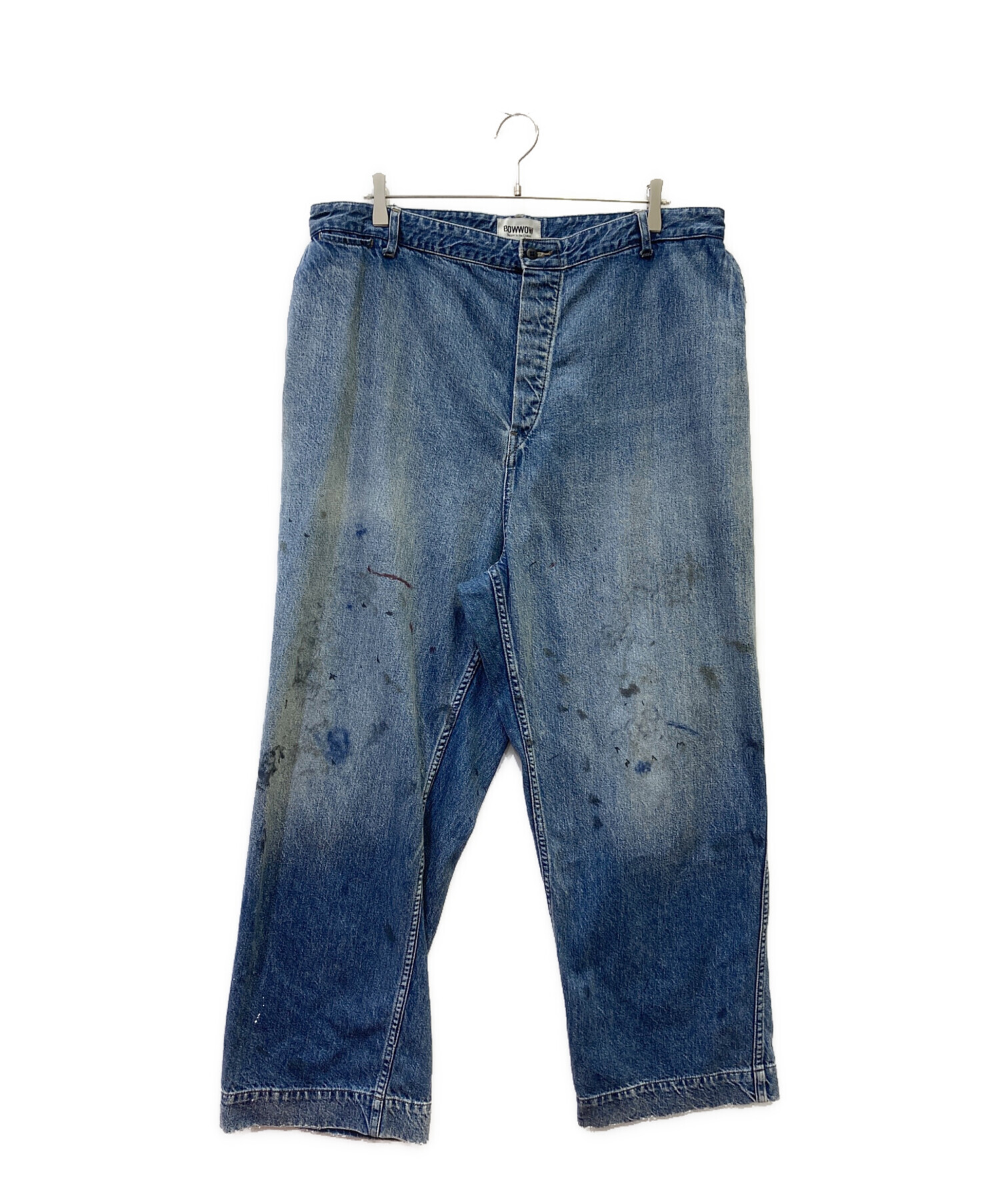 バウワウ　デニムパンツ　XXL 中古・古着通販】BOWWOW (バウワウ) デニムパンツ サイズ:XXXL