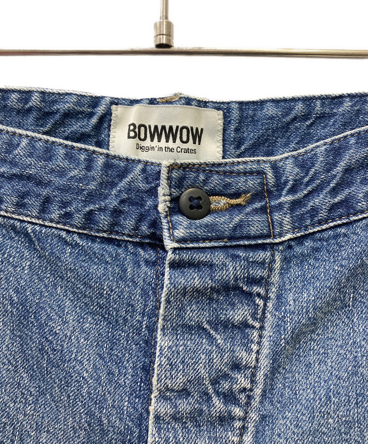 バウワウ　デニムパンツ　XXL 中古・古着通販】BOWWOW (バウワウ) デニムパンツ サイズ:XXXL