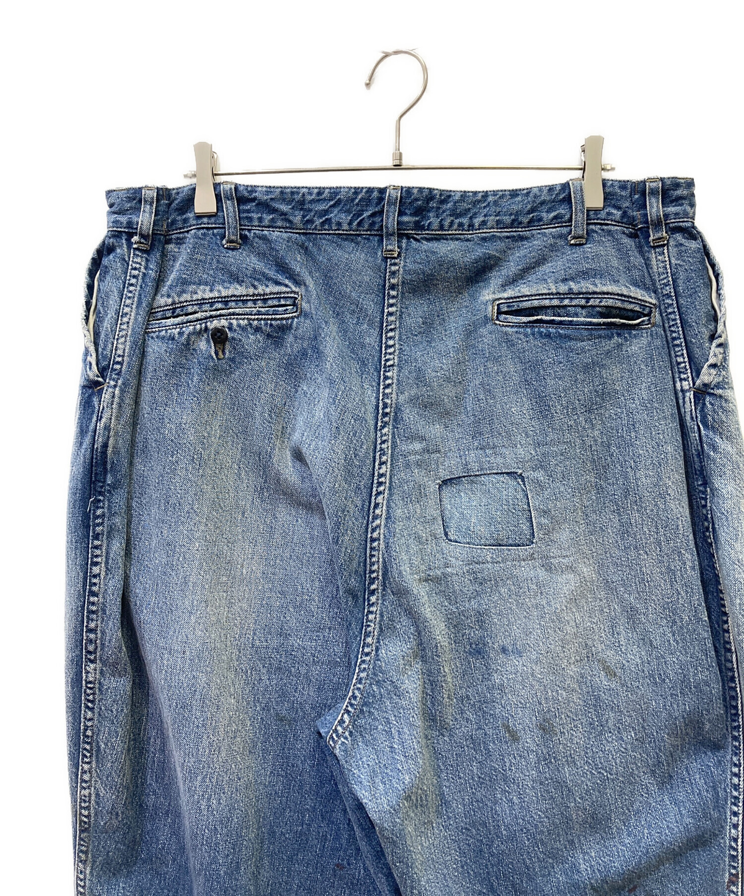 中古・古着通販】BOWWOW (バウワウ) デニムパンツ サイズ:XXXL