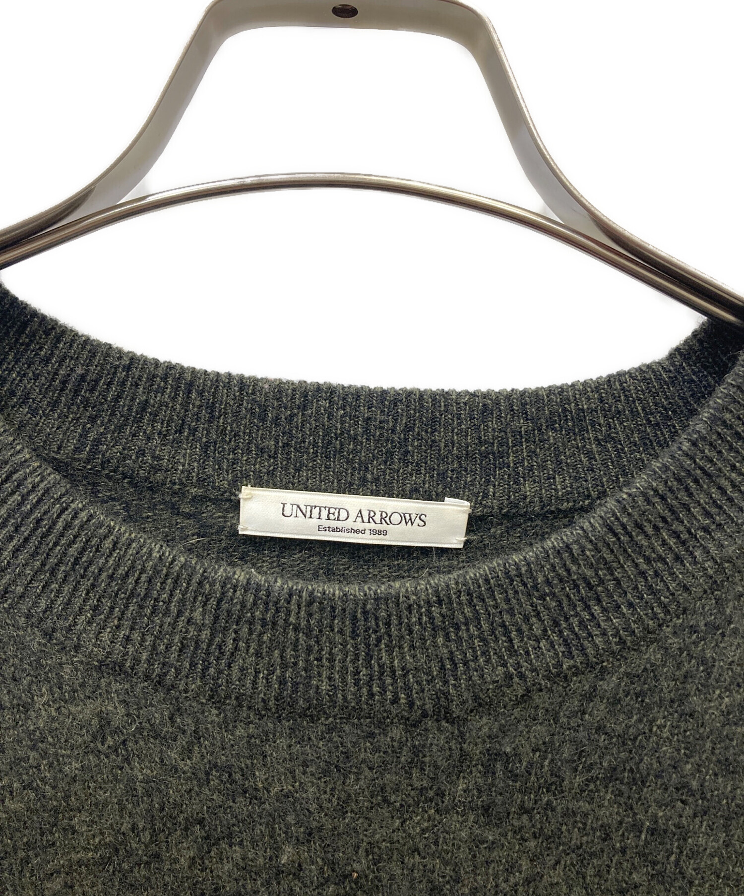 中古・古着通販】UNITED ARROWS (ユナイテッドアローズ) 厚手ニット