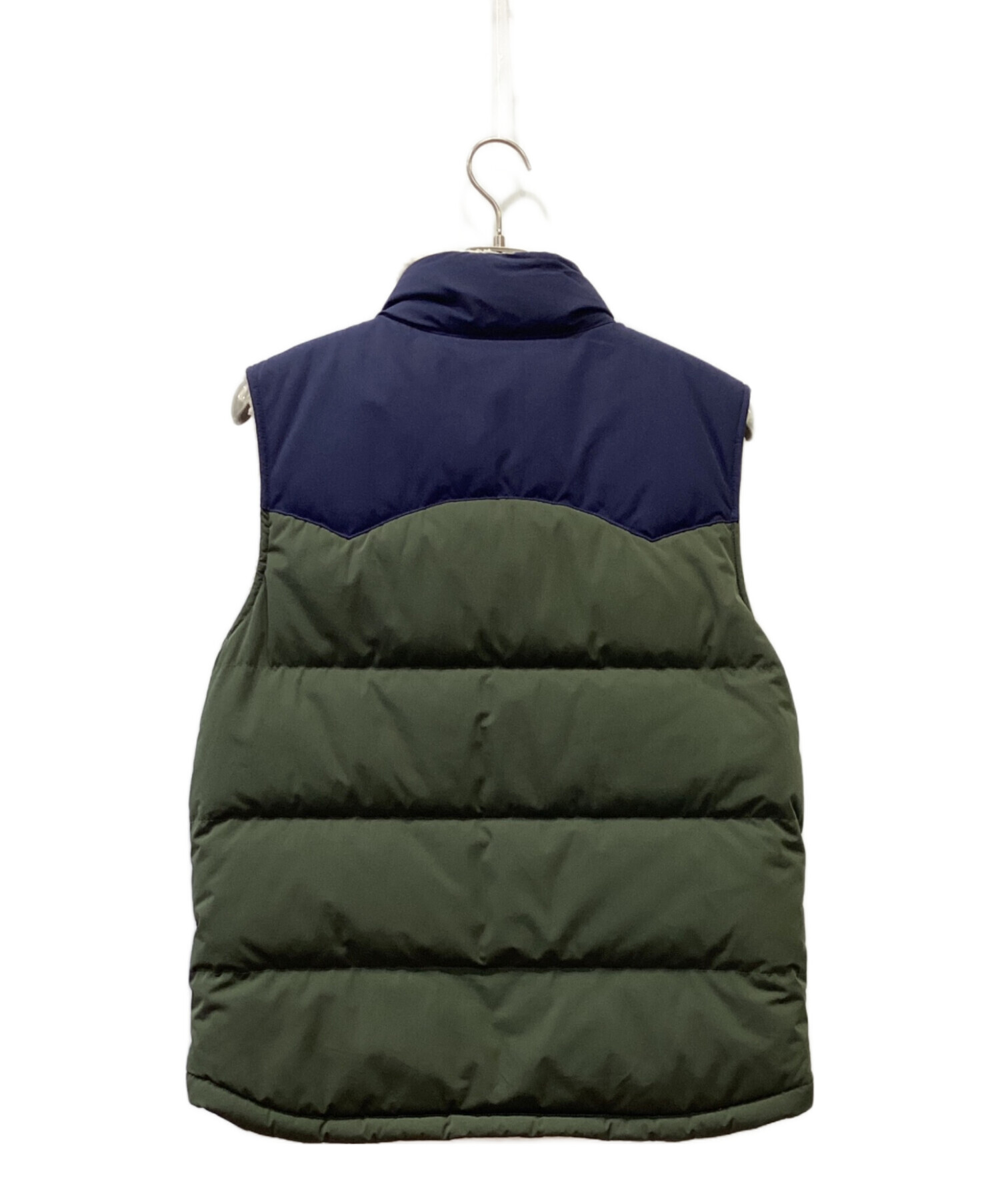 中古・古着通販】Patagonia (パタゴニア) リバーシブルベスト カーキ